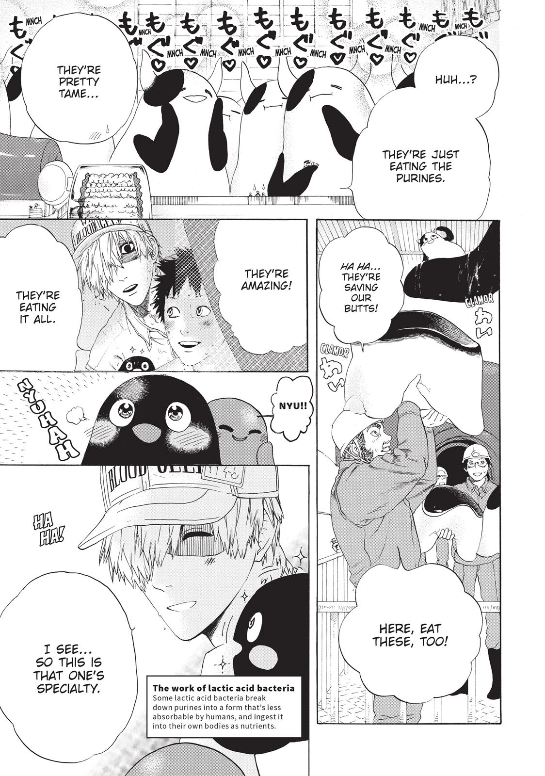 Read Cells at Work! EN Manga Online