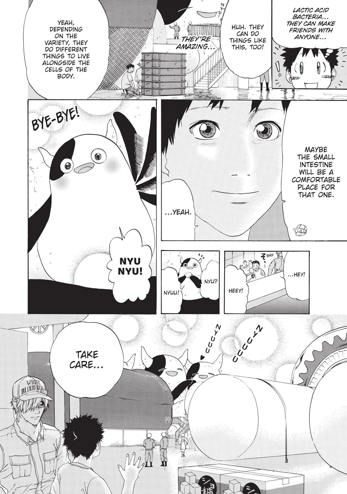 Read Cells at Work! EN Manga Online