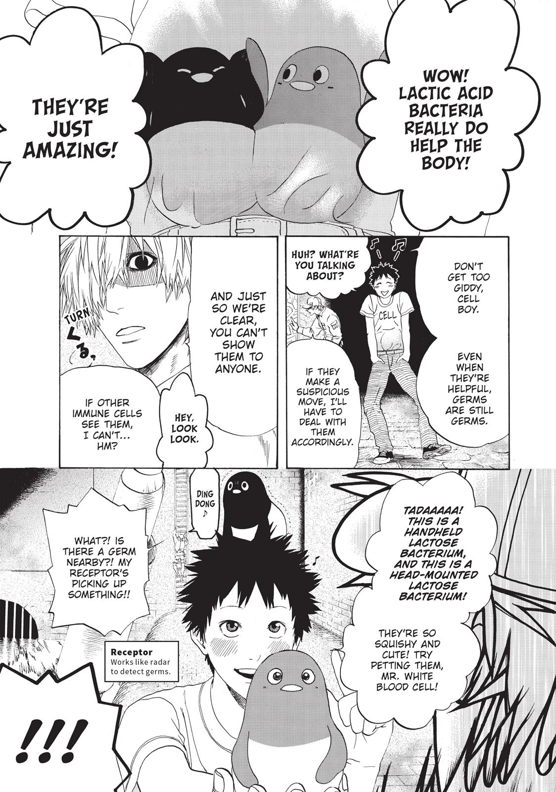 Read Cells at Work! EN Manga Online