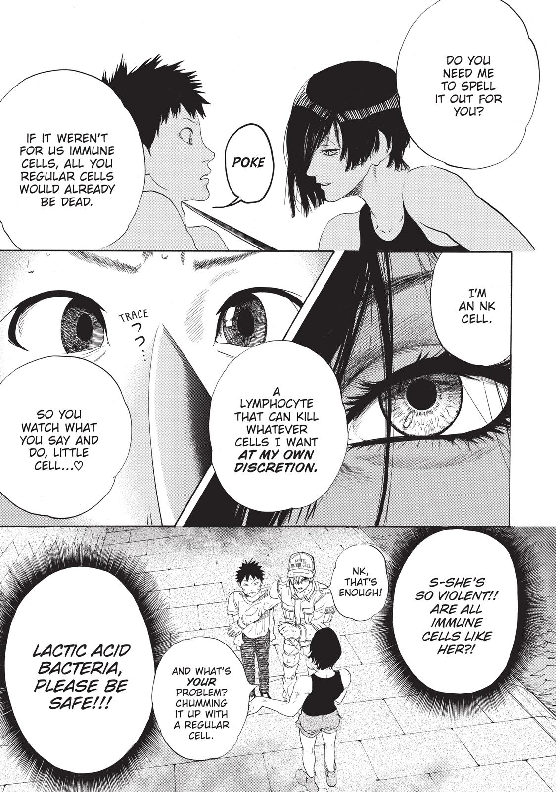 Read Cells at Work! EN Manga Online