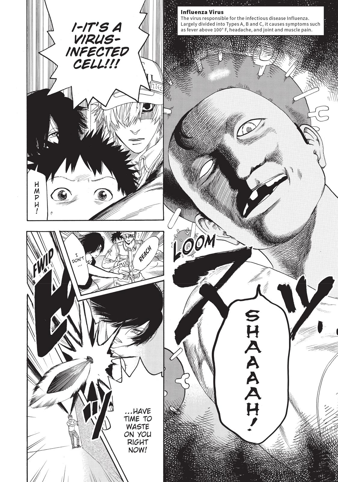 Read Cells at Work! EN Manga Online