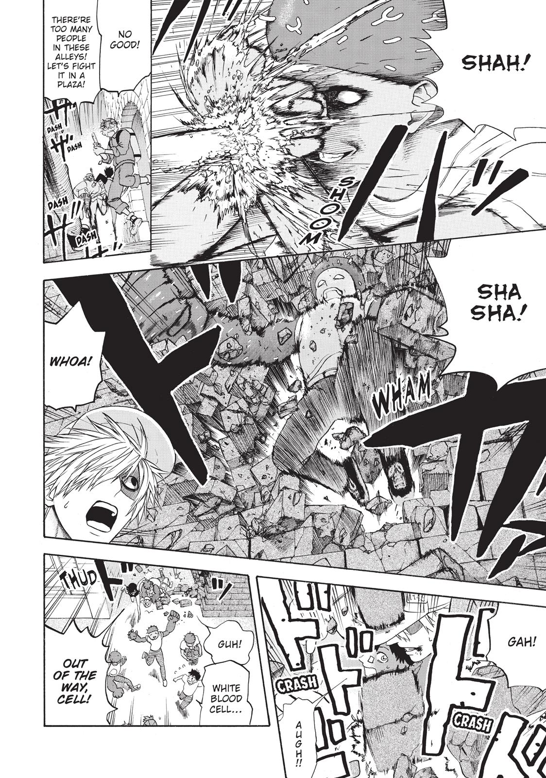 Read Cells at Work! EN Manga Online