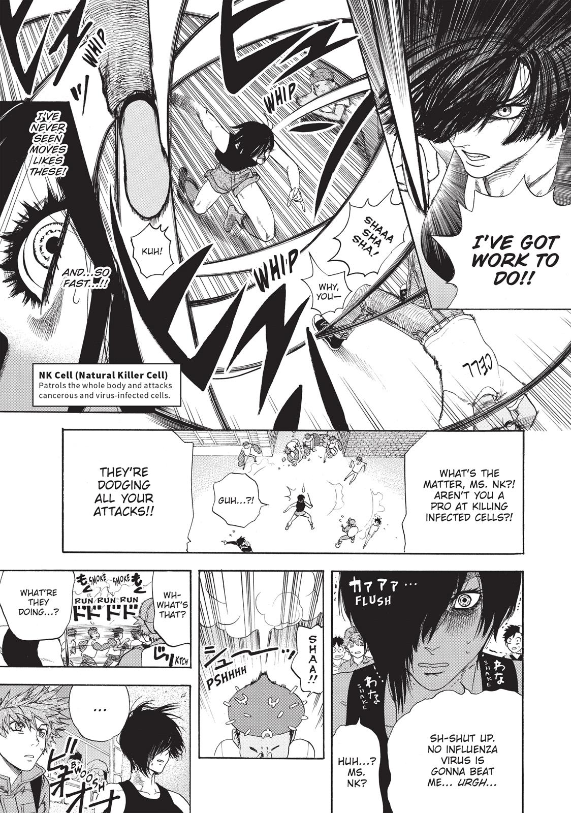 Read Cells at Work! EN Manga Online