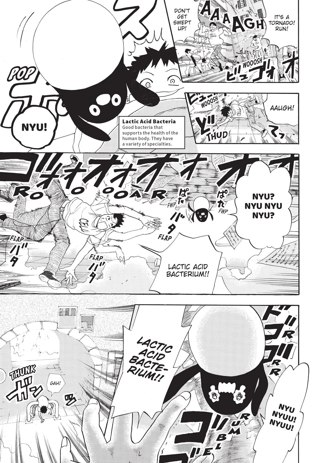 Read Cells at Work! EN Manga Online