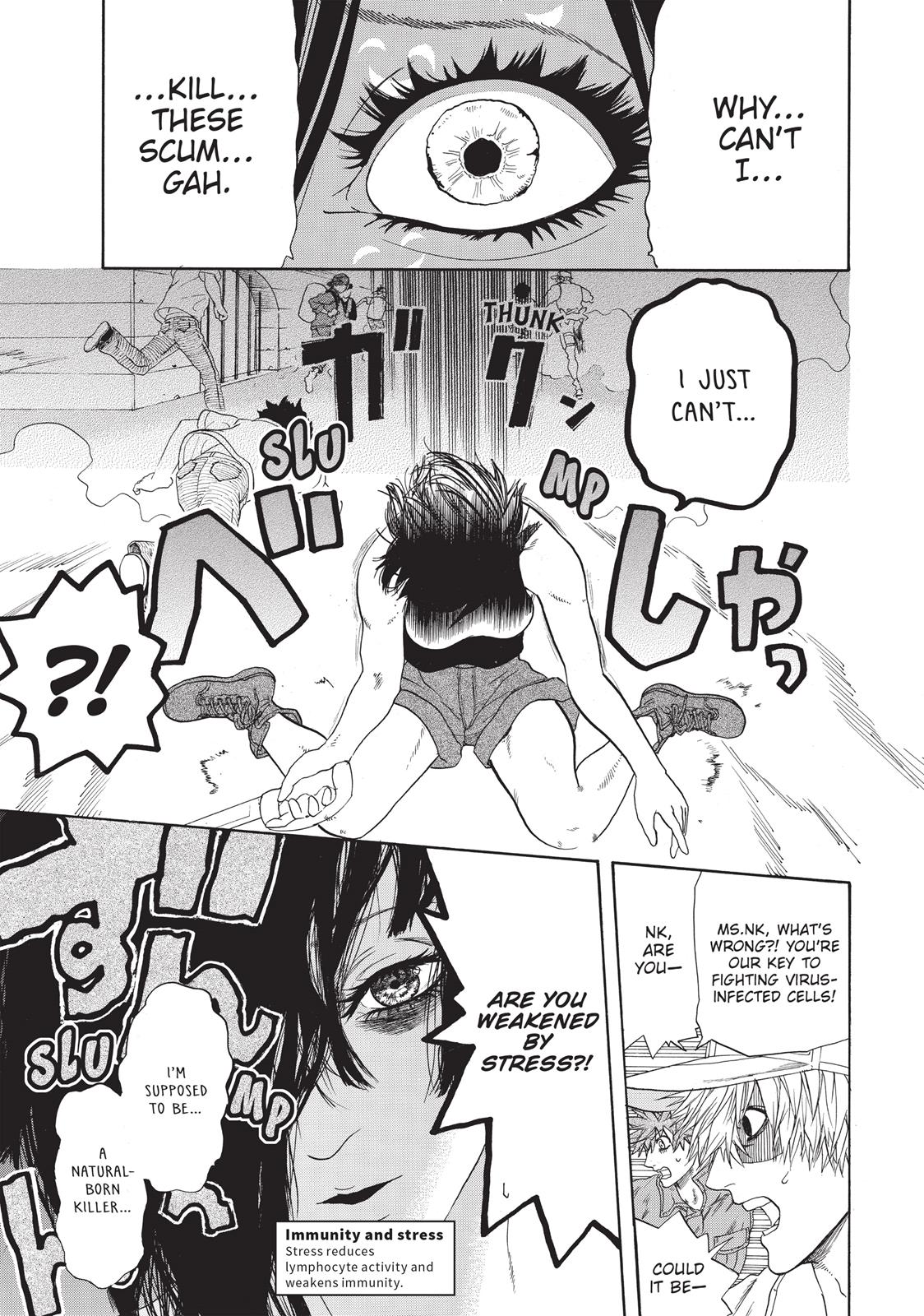 Read Cells at Work! EN Manga Online