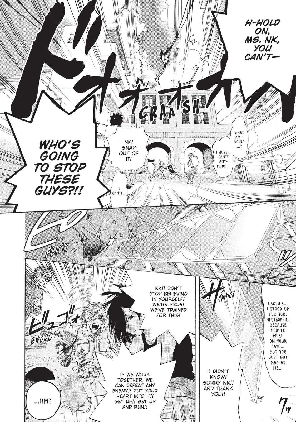 Read Cells at Work! EN Manga Online