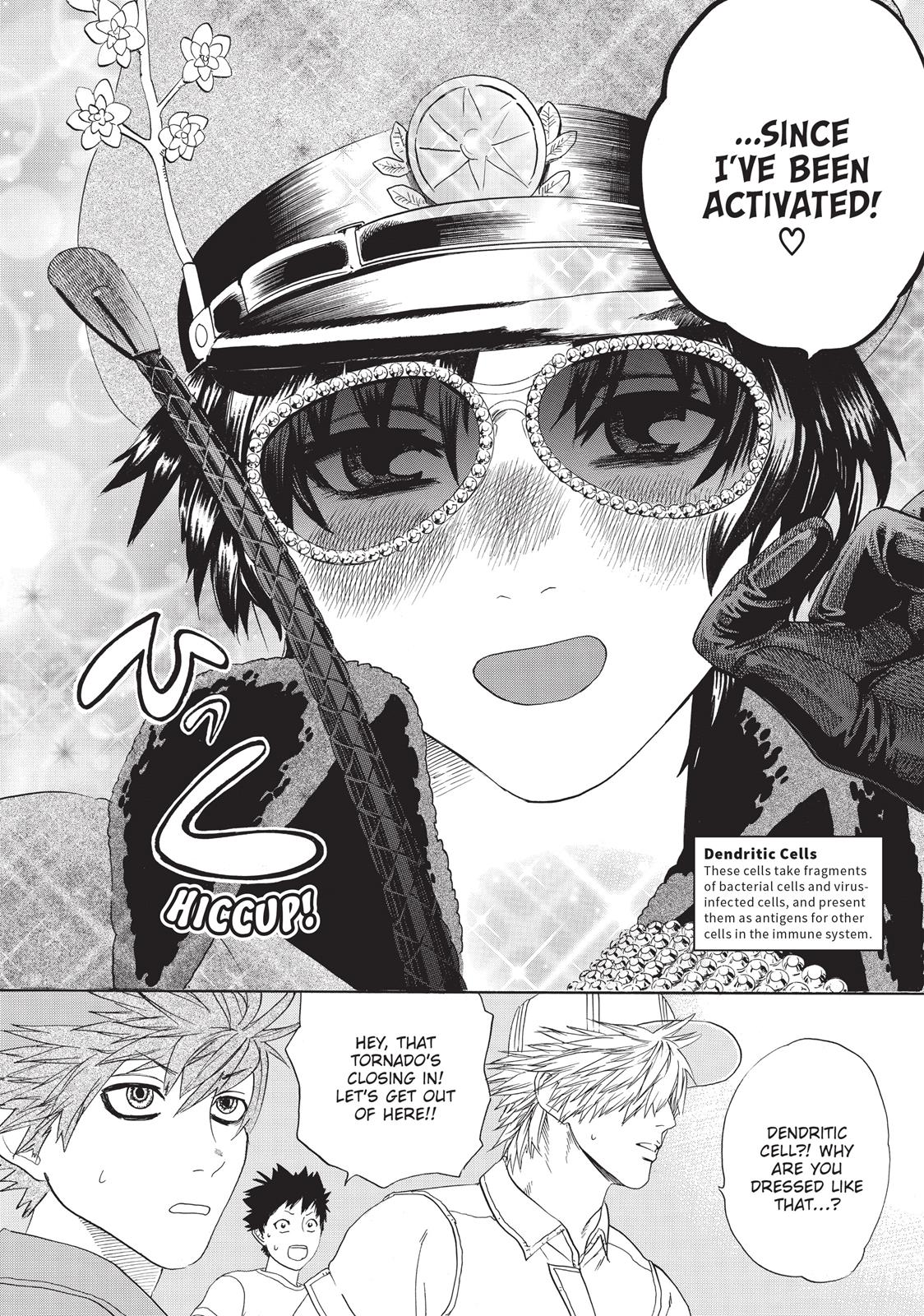 Read Cells at Work! EN Manga Online