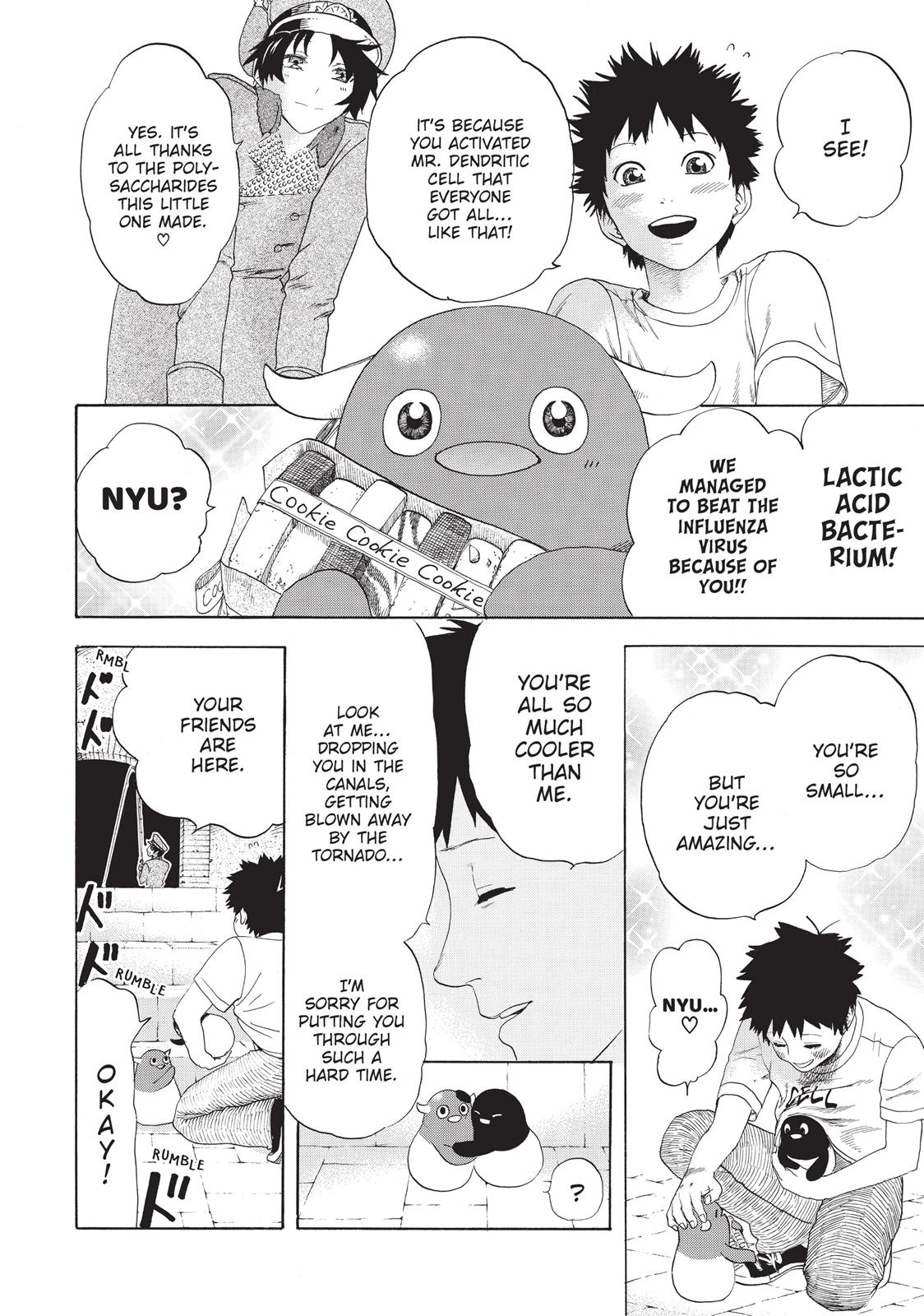 Read Cells at Work! EN Manga Online