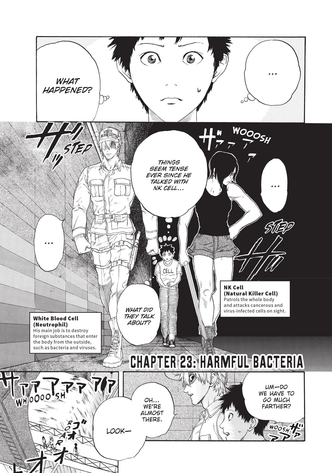 Read Cells at Work! EN Manga Online