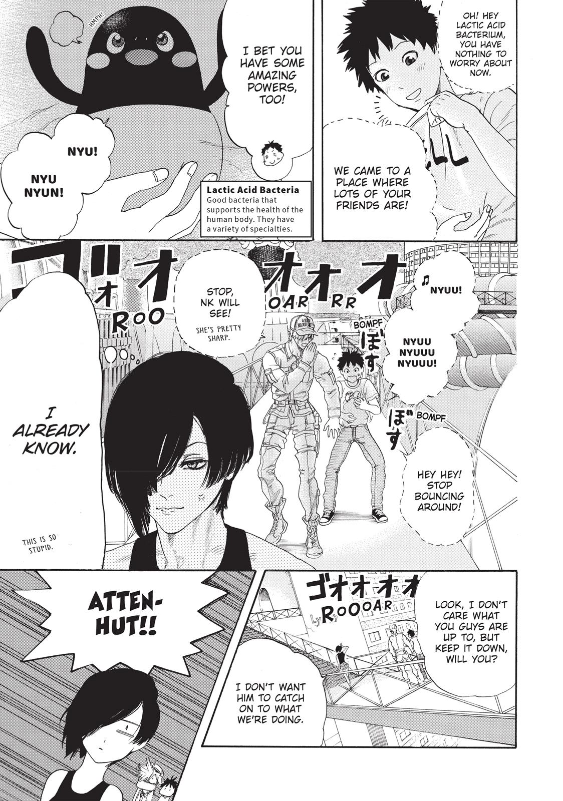 Read Cells at Work! EN Manga Online