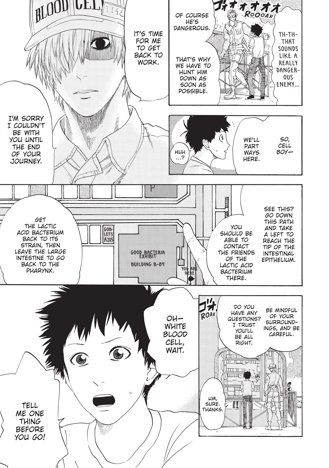 Read Cells at Work! EN Manga Online