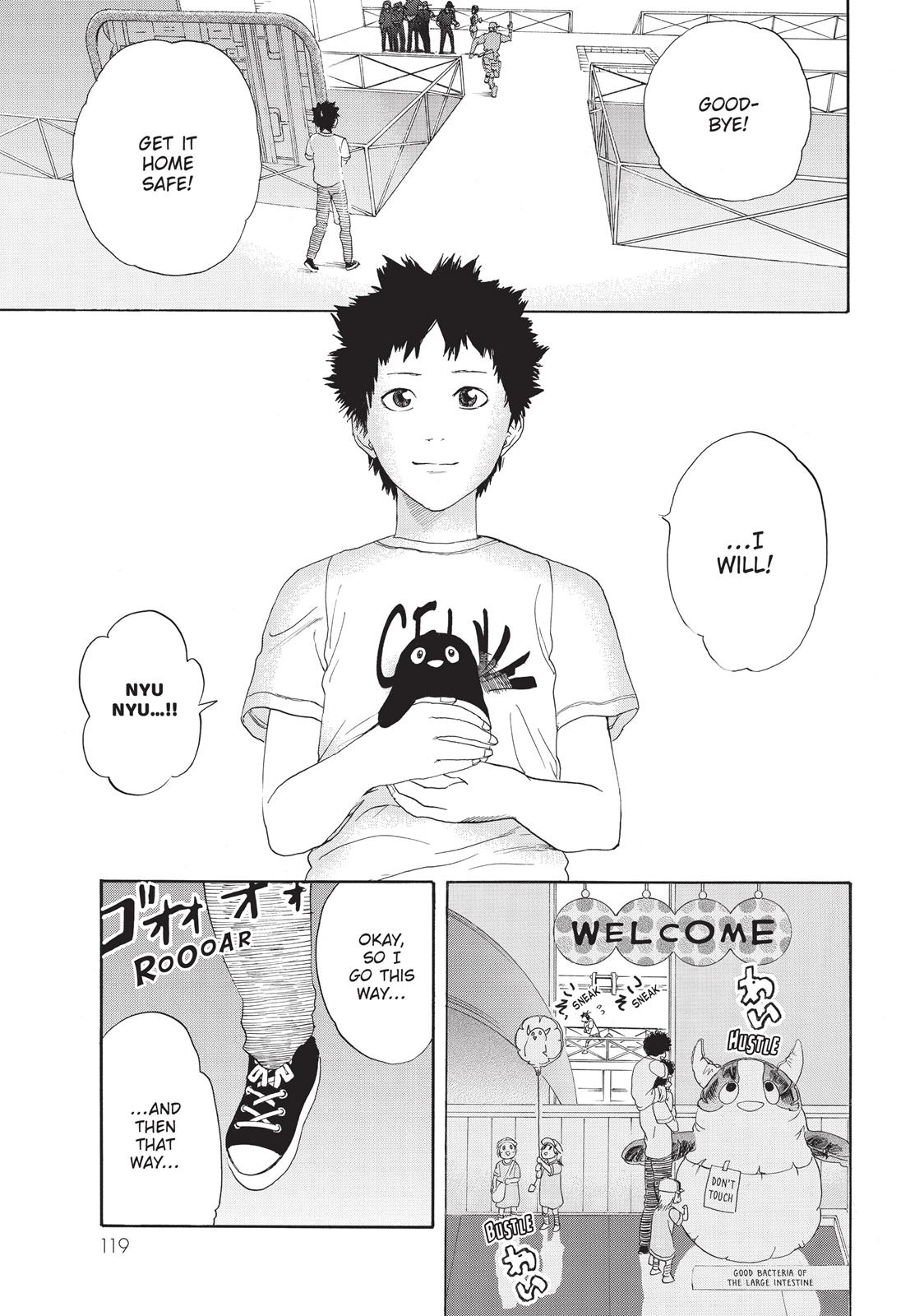 Read Cells at Work! EN Manga Online