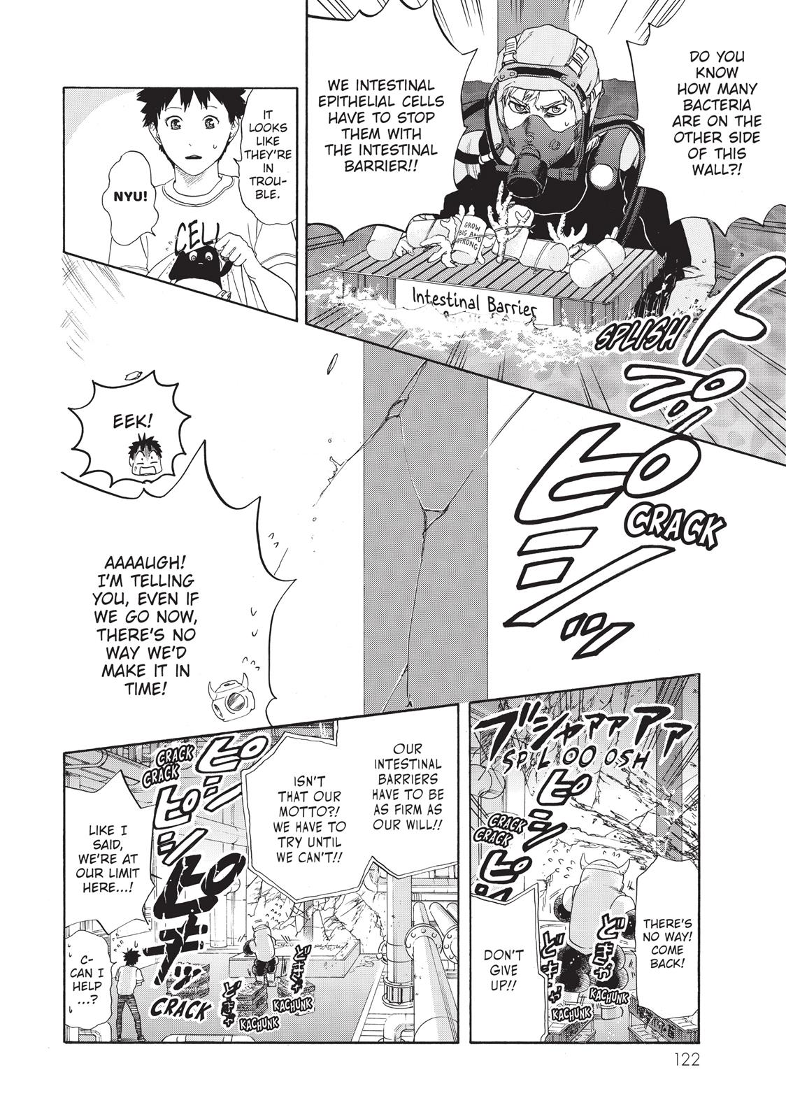 Read Cells at Work! EN Manga Online