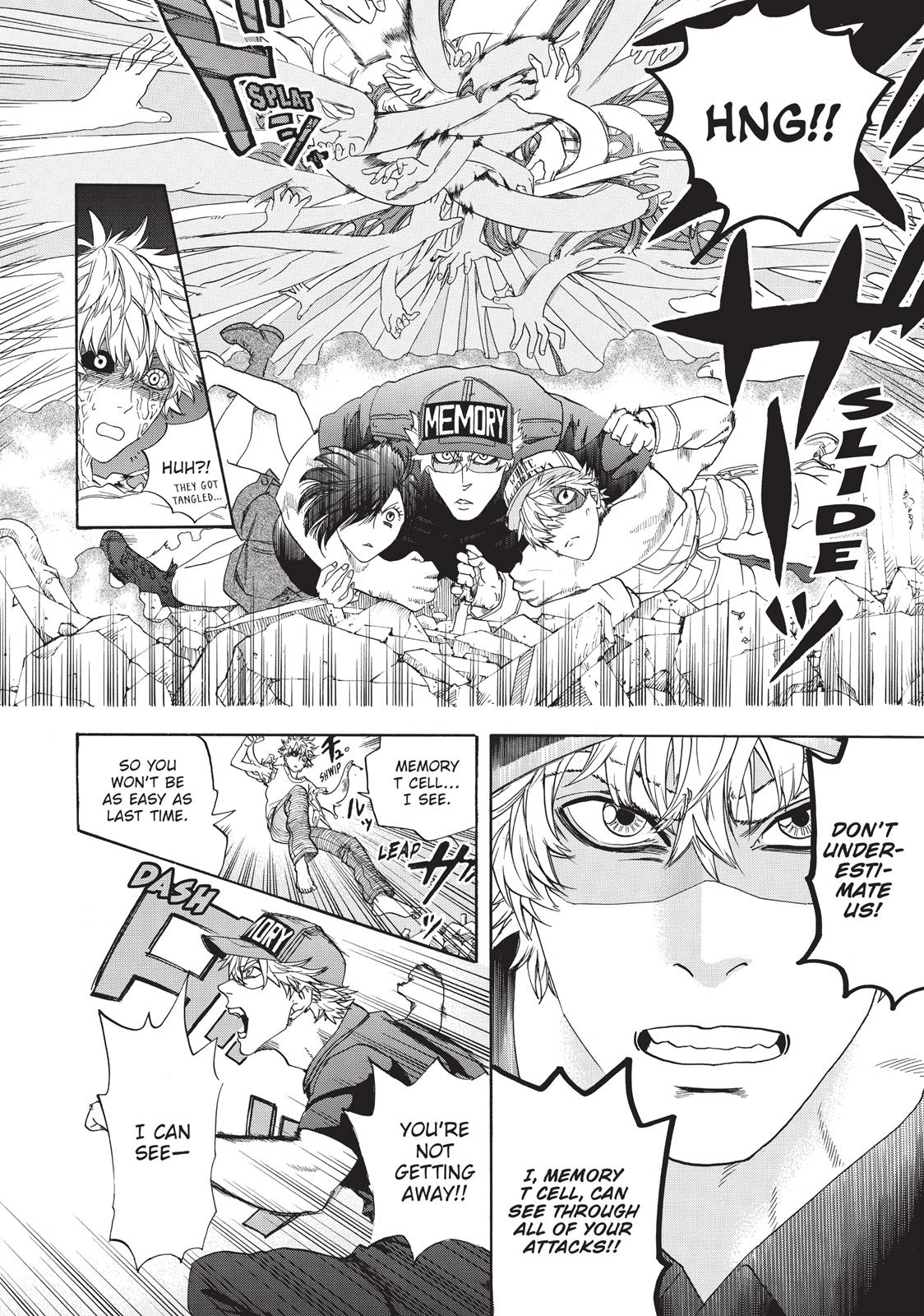 Read Cells at Work! EN Manga Online