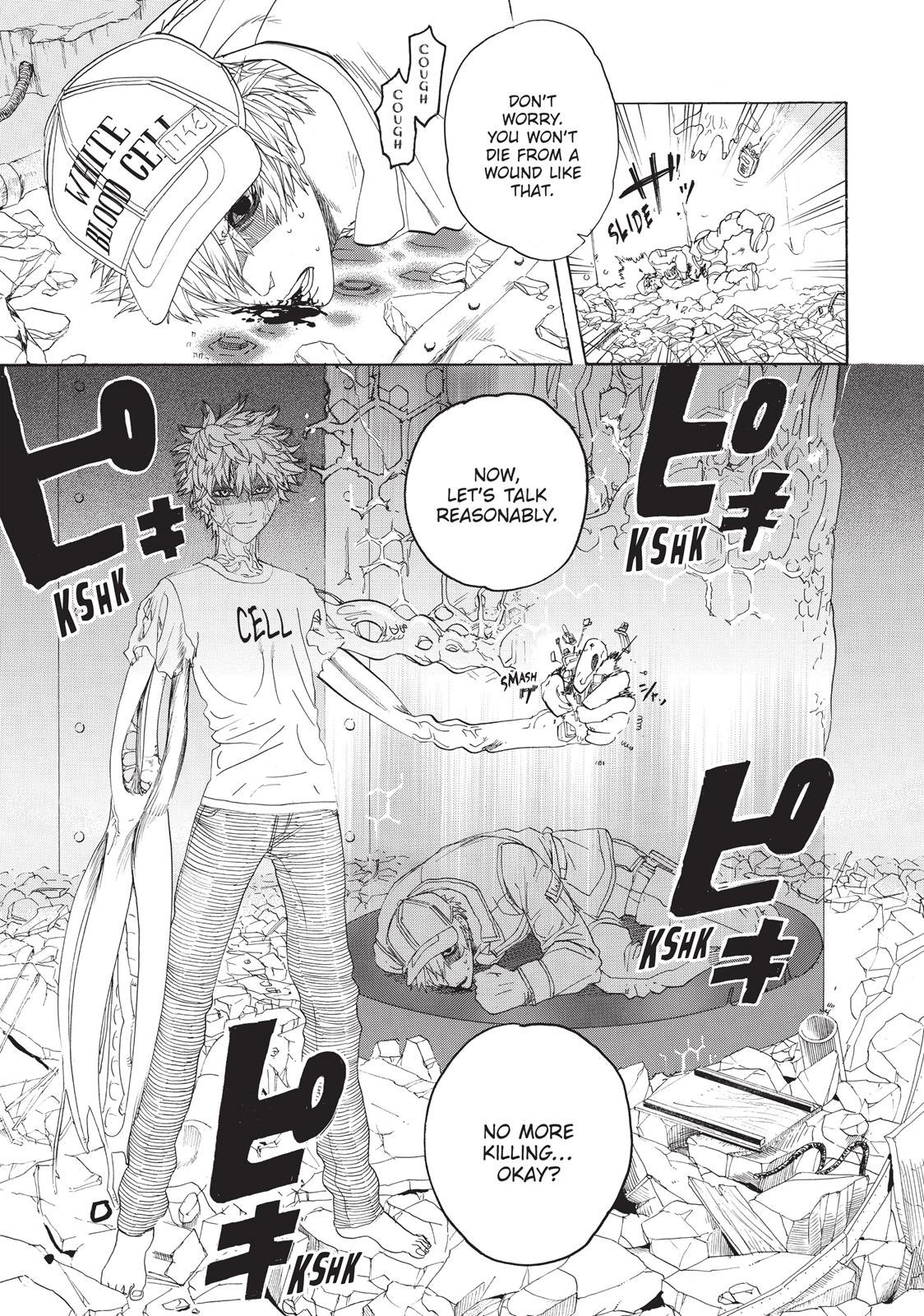 Read Cells at Work! EN Manga Online