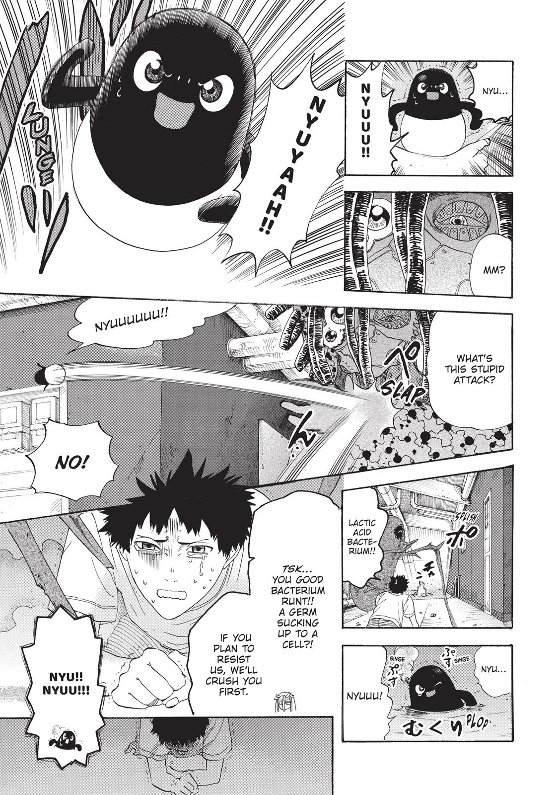 Read Cells at Work! EN Manga Online