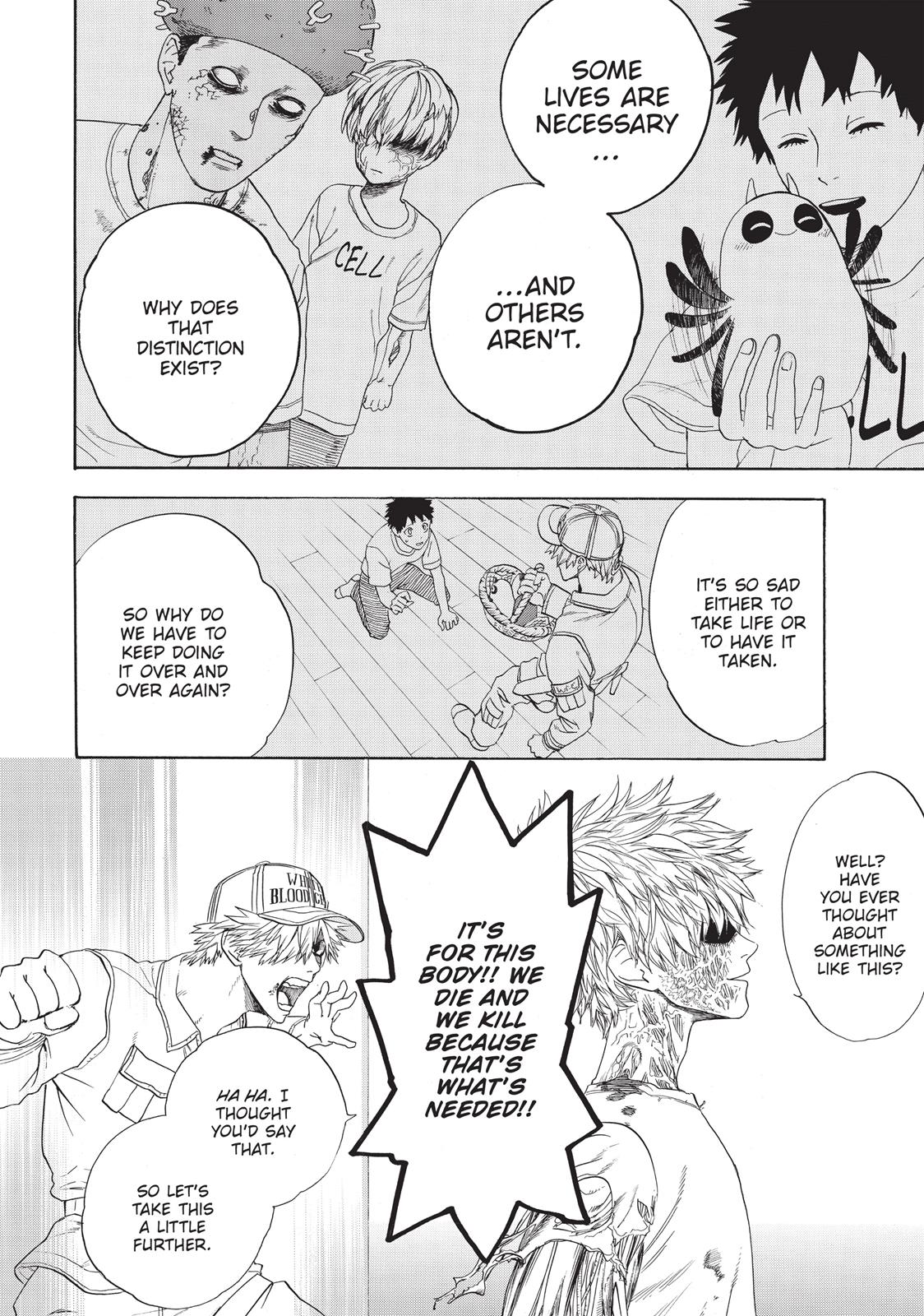 Read Cells at Work! EN Manga Online