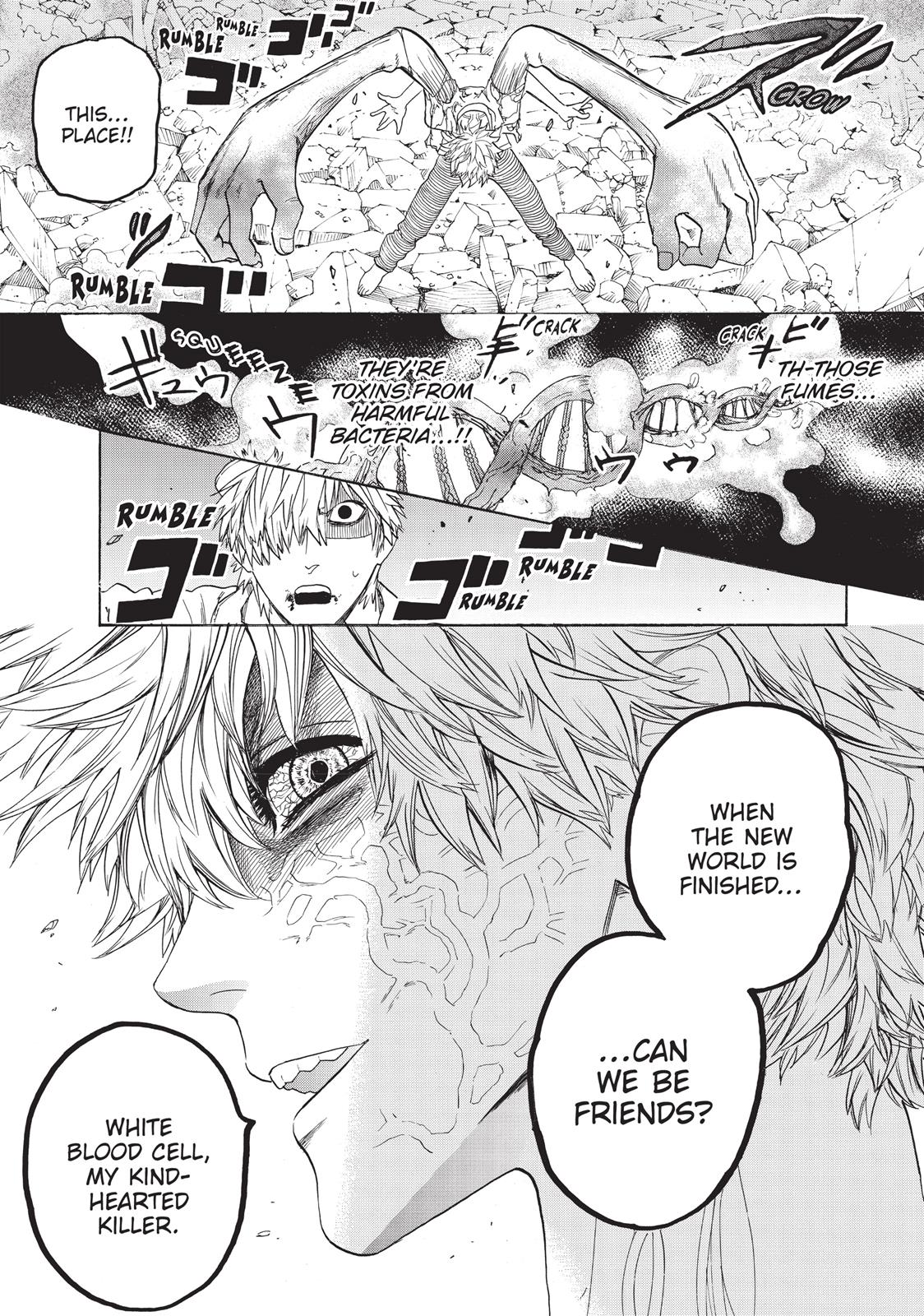 Read Cells at Work! EN Manga Online