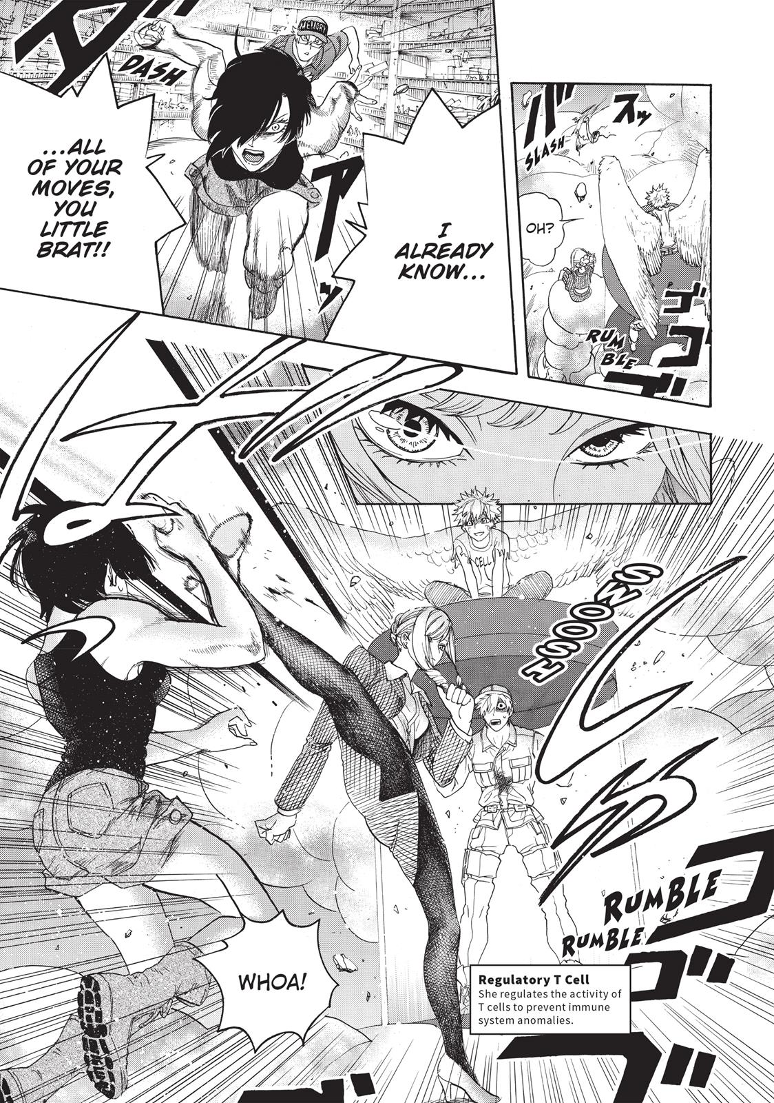 Read Cells at Work! EN Manga Online