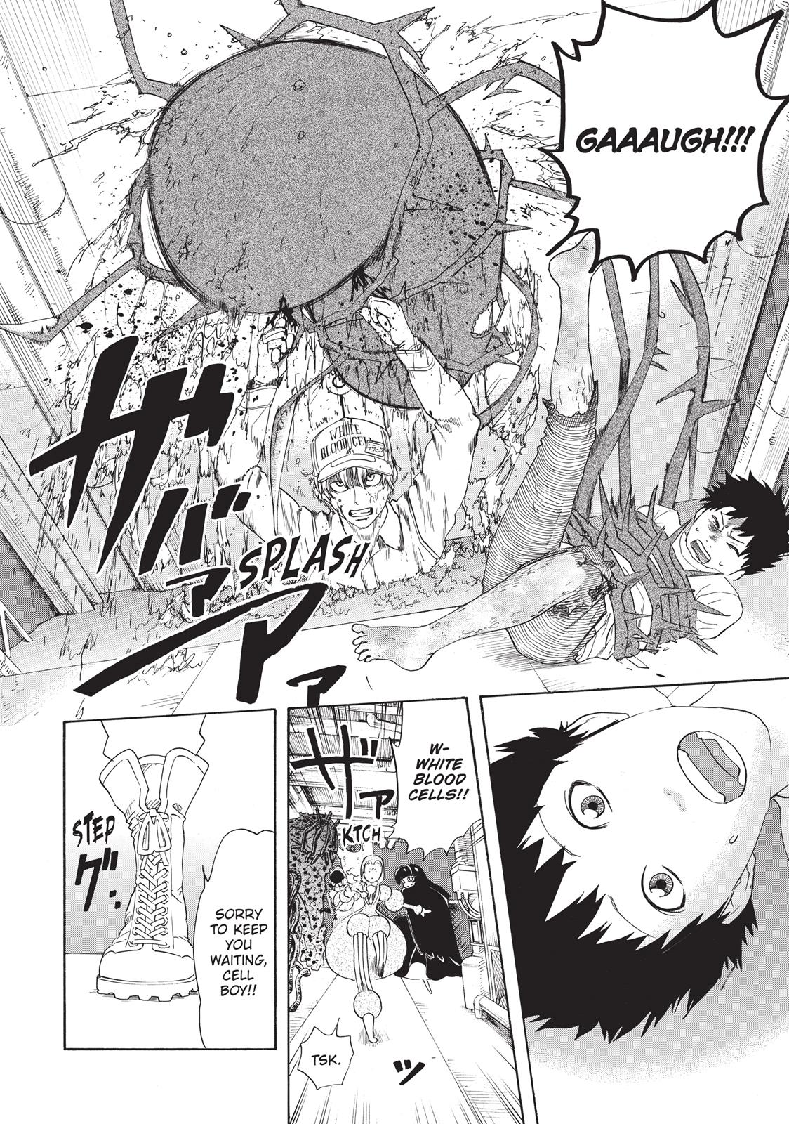 Read Cells at Work! EN Manga Online