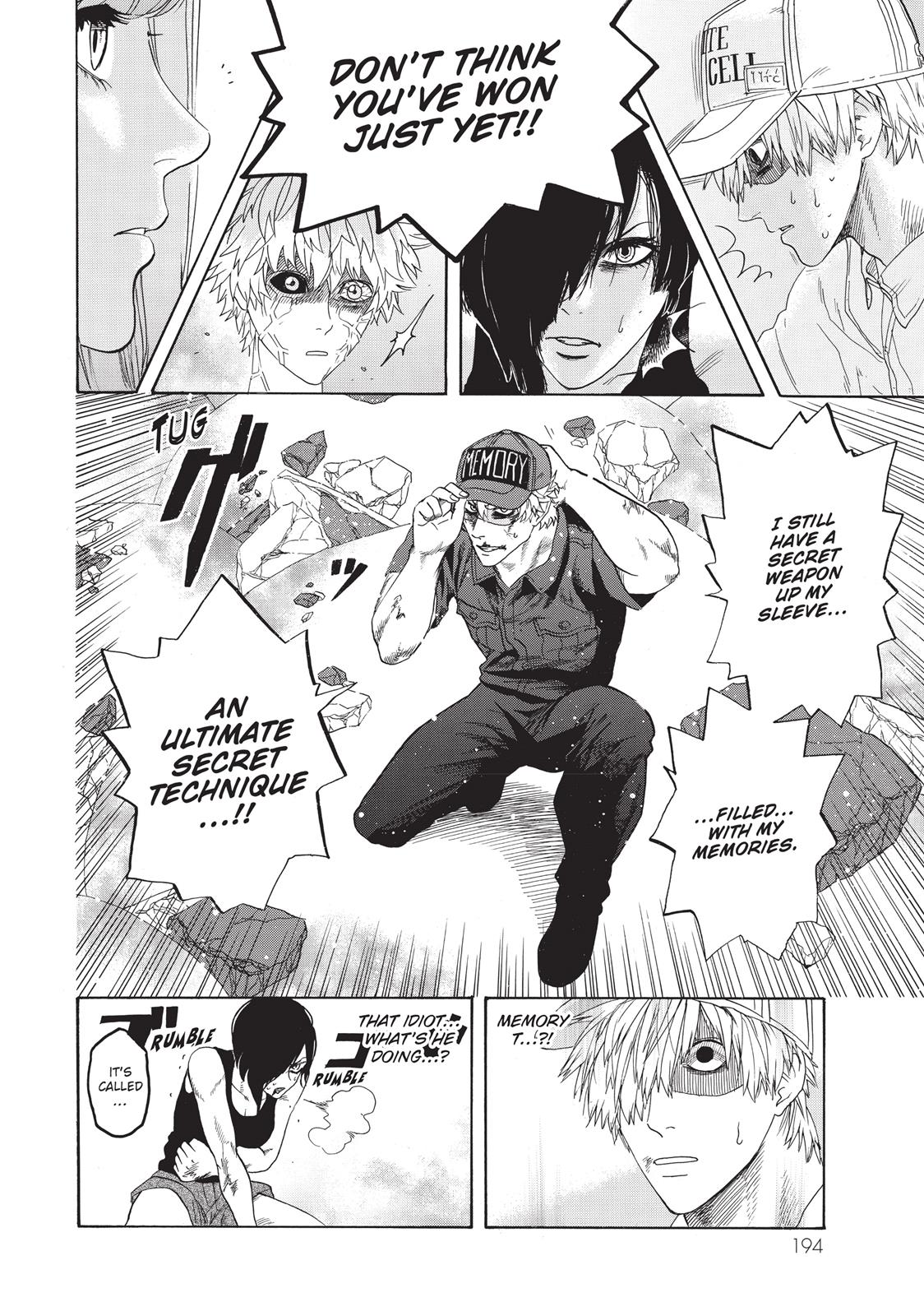 Read Cells at Work! EN Manga Online