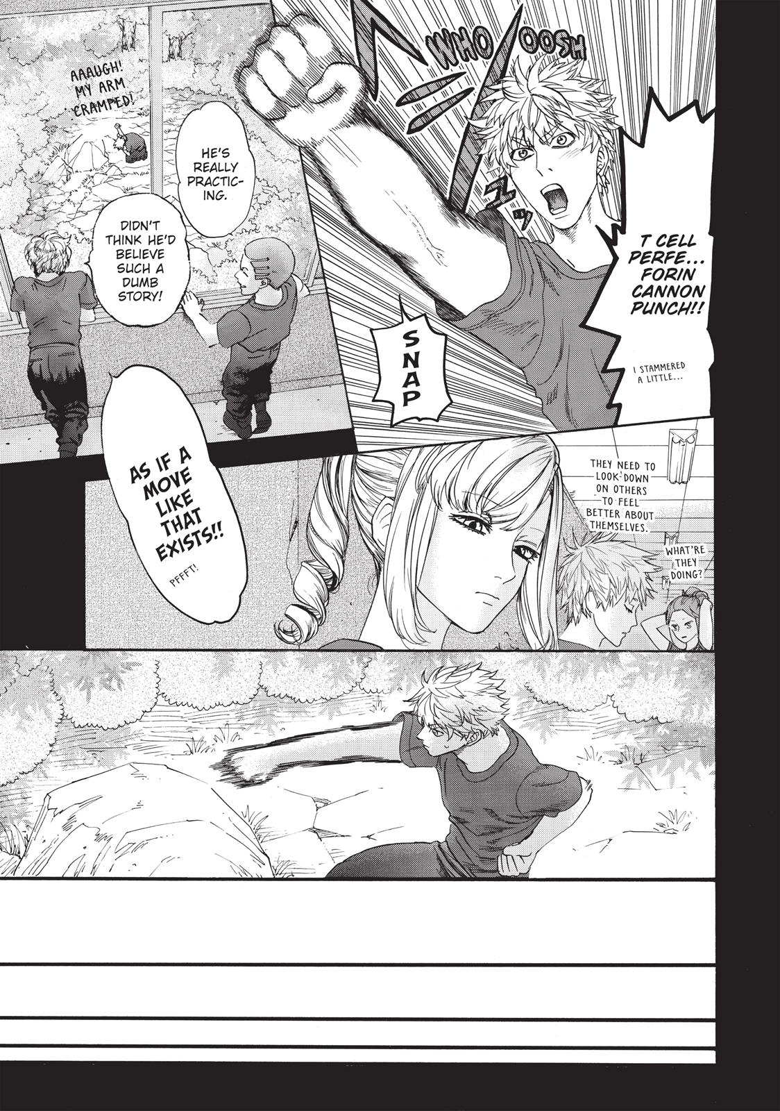 Read Cells at Work! EN Manga Online