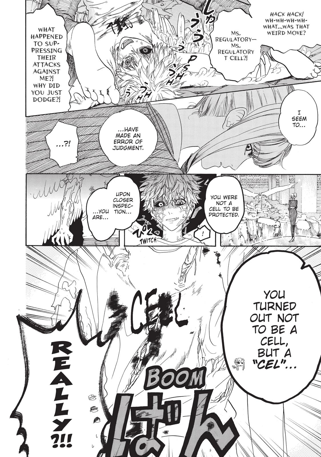 Read Cells at Work! EN Manga Online