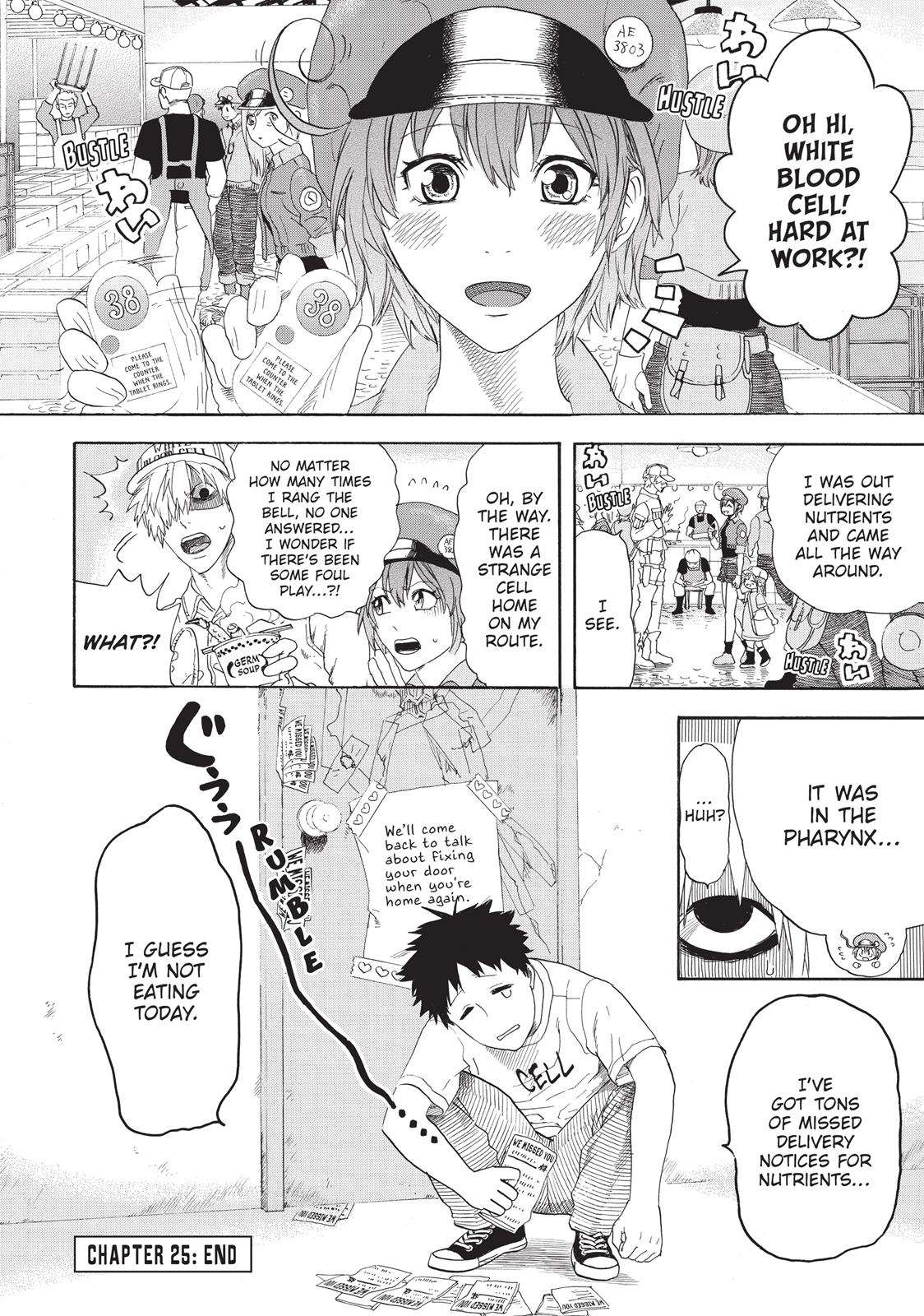 Read Cells at Work! EN Manga Online