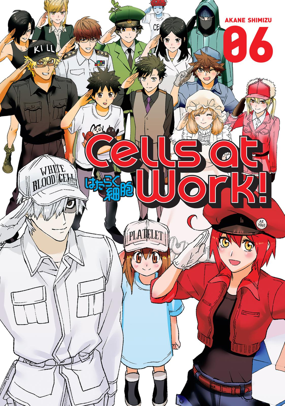 Read Cells at Work! EN Manga Online