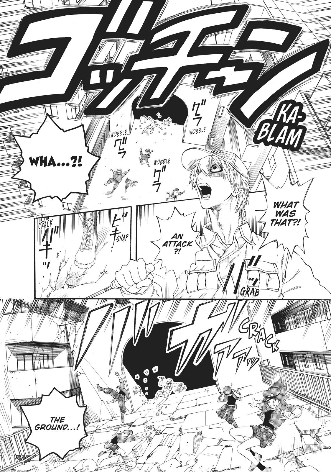 Read Cells at Work! EN Manga Online