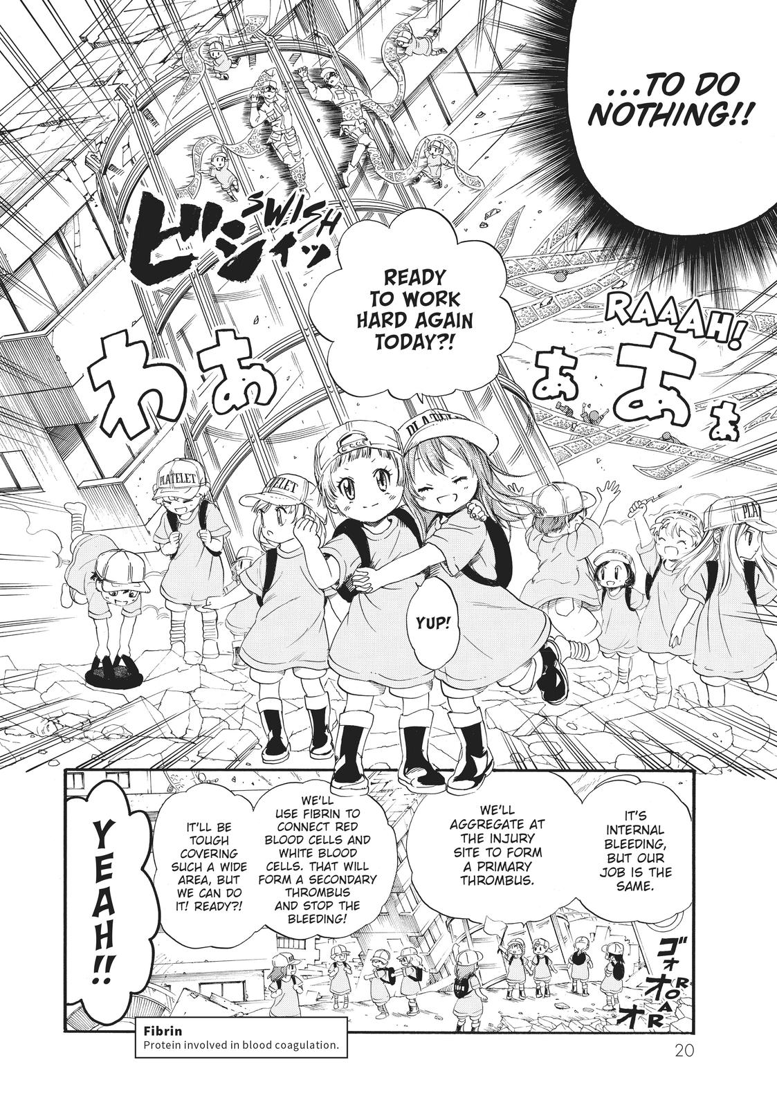 Read Cells at Work! EN Manga Online