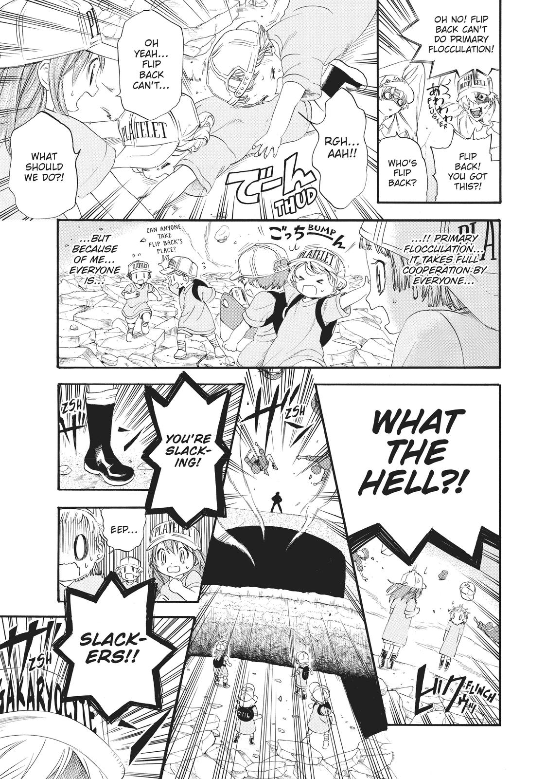 Read Cells at Work! EN Manga Online