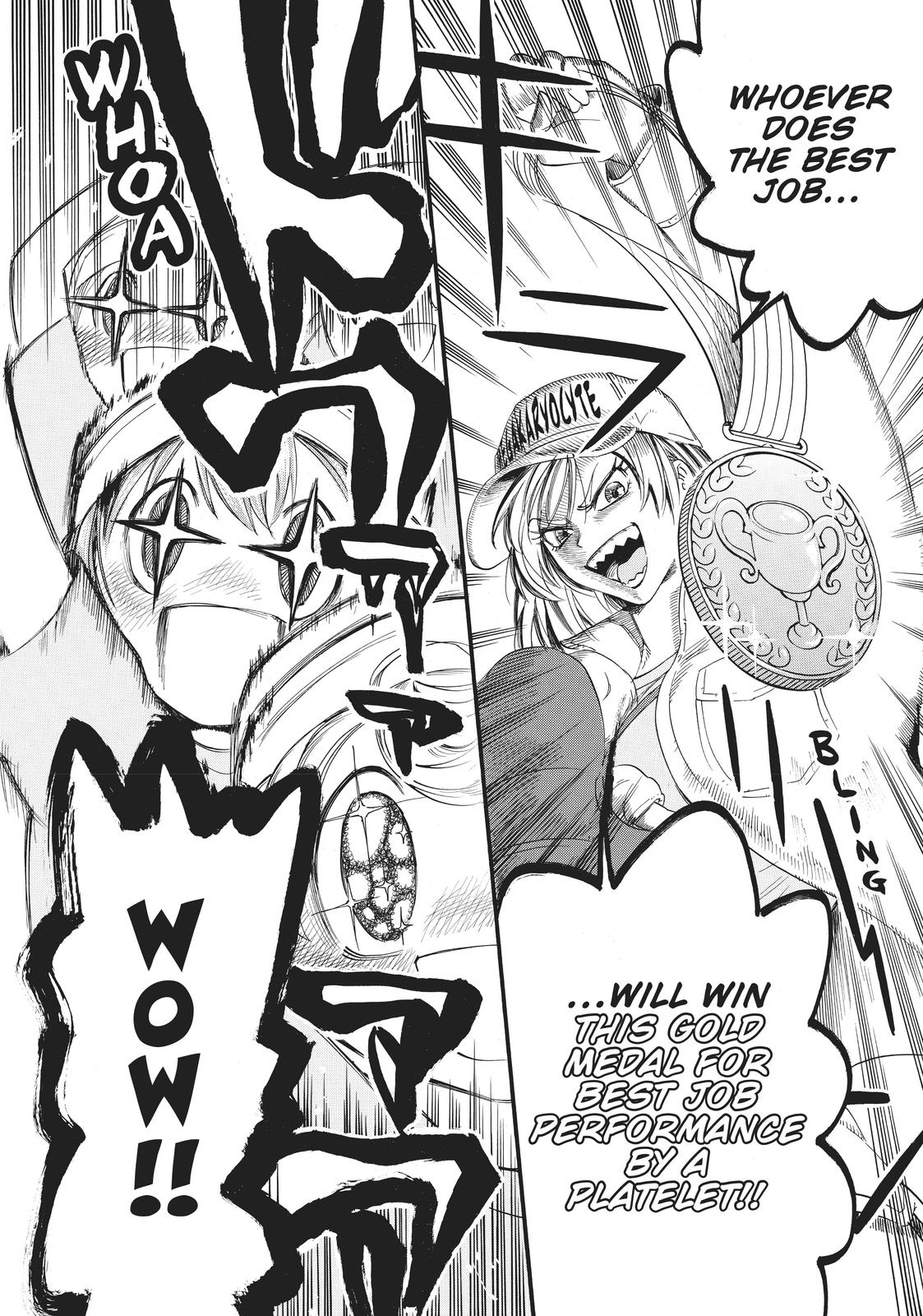 Read Cells at Work! EN Manga Online