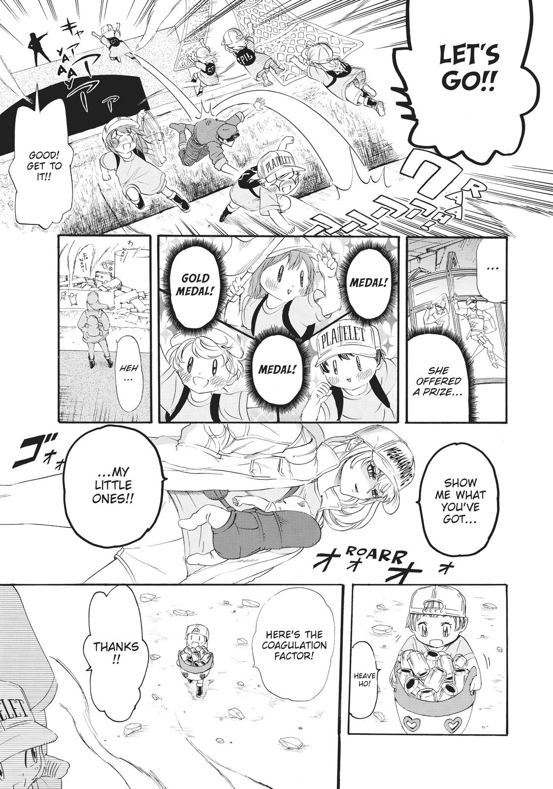 Read Cells at Work! EN Manga Online