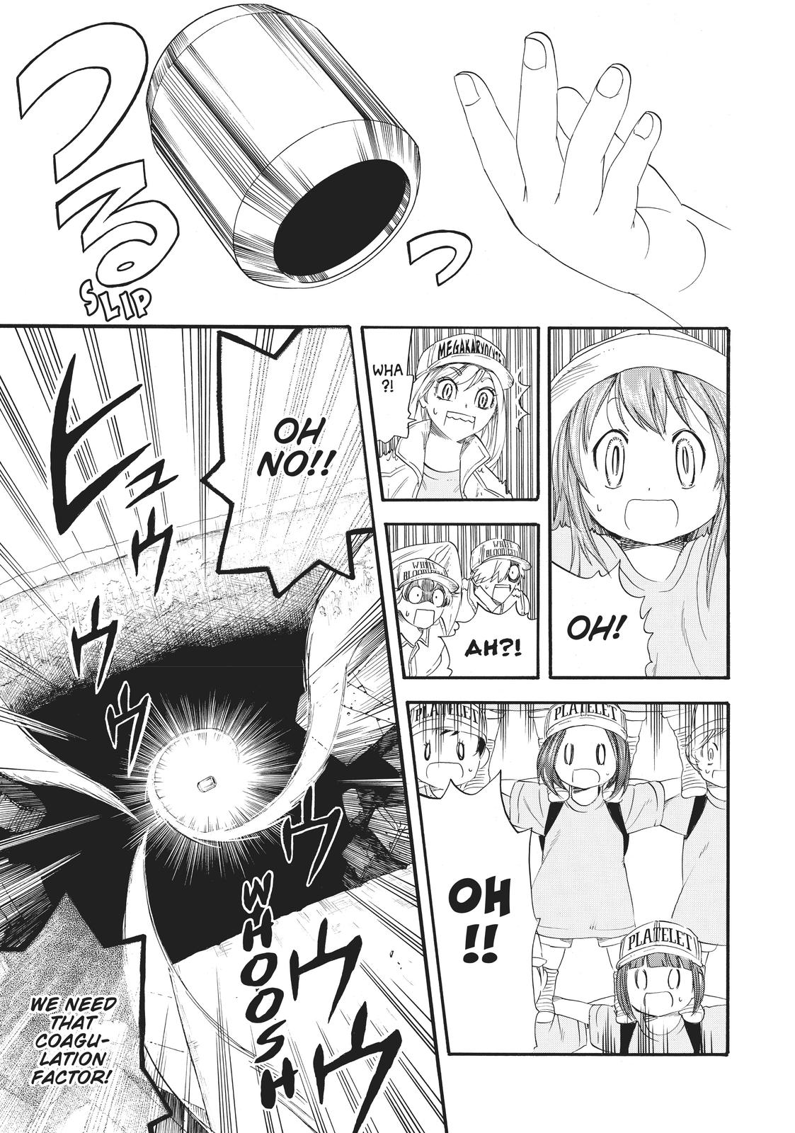 Read Cells at Work! EN Manga Online