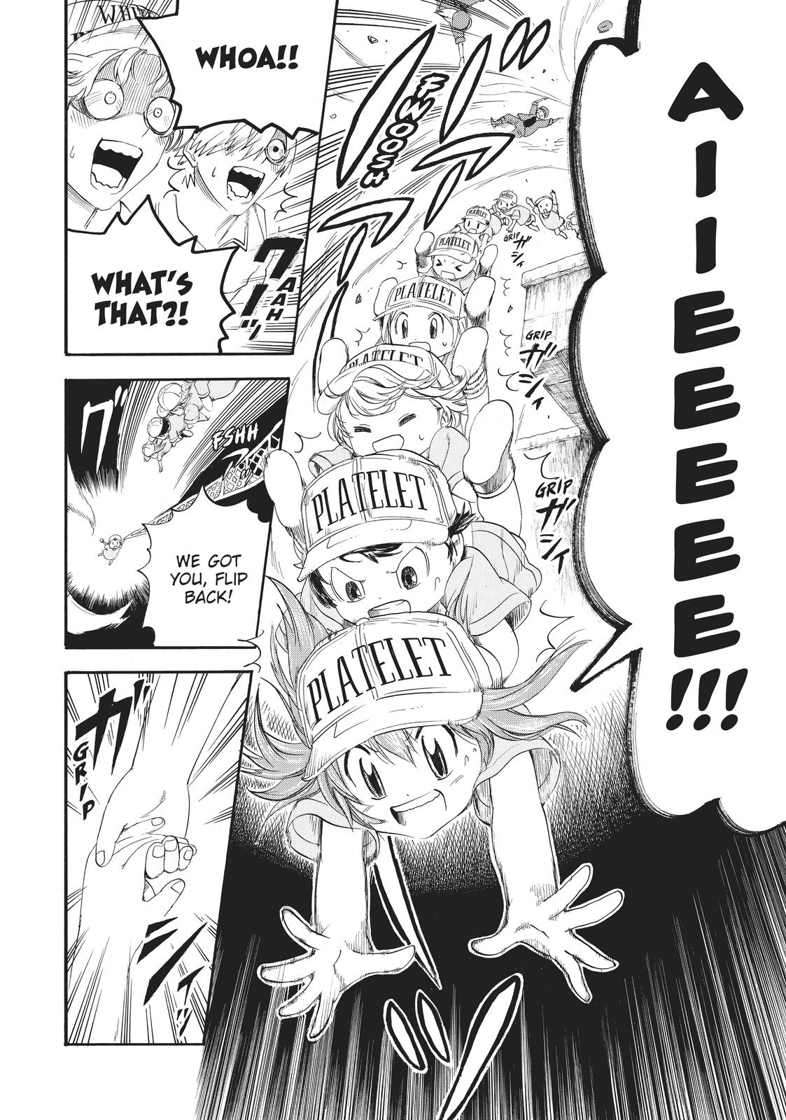 Read Cells at Work! EN Manga Online