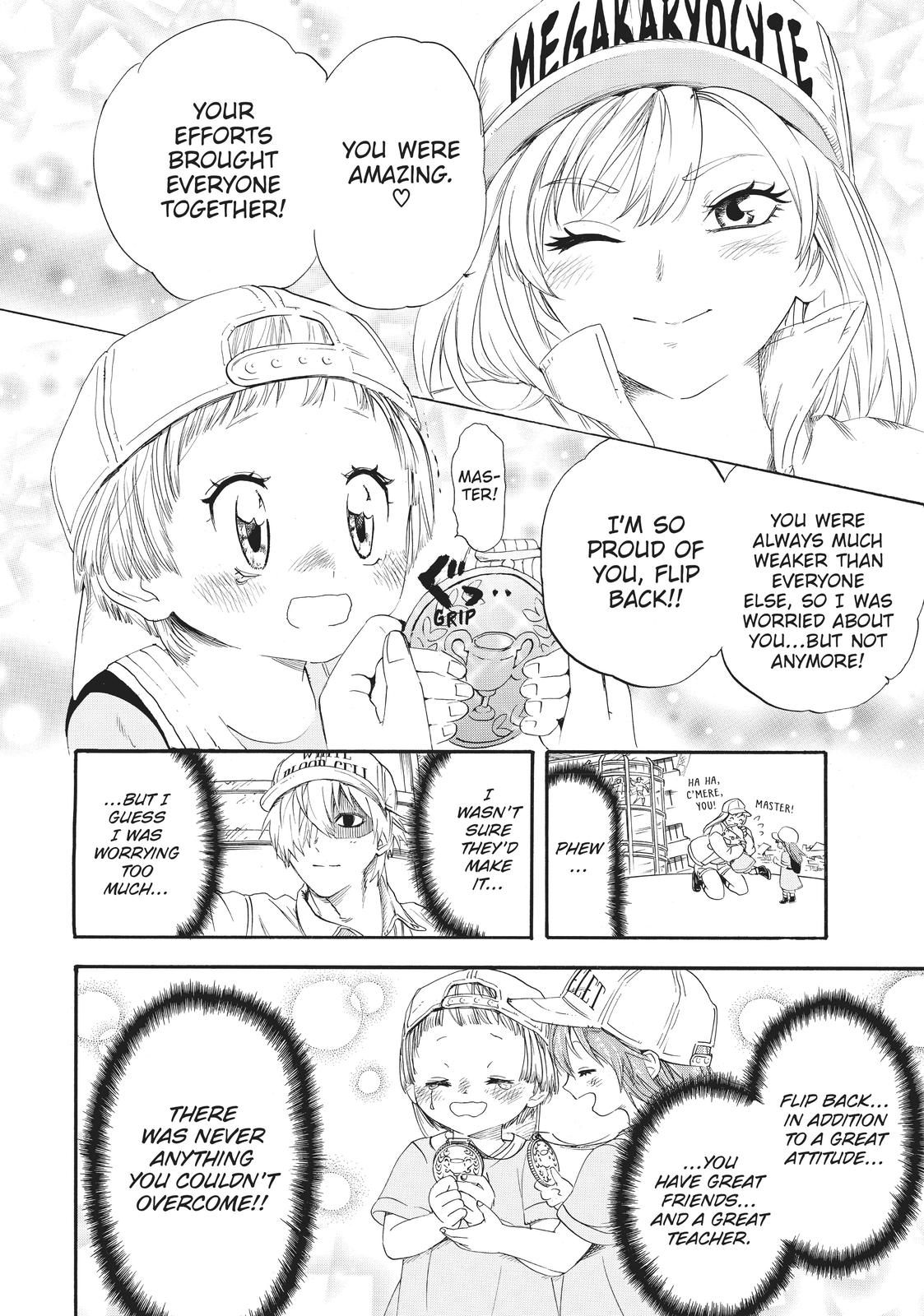 Read Cells at Work! EN Manga Online