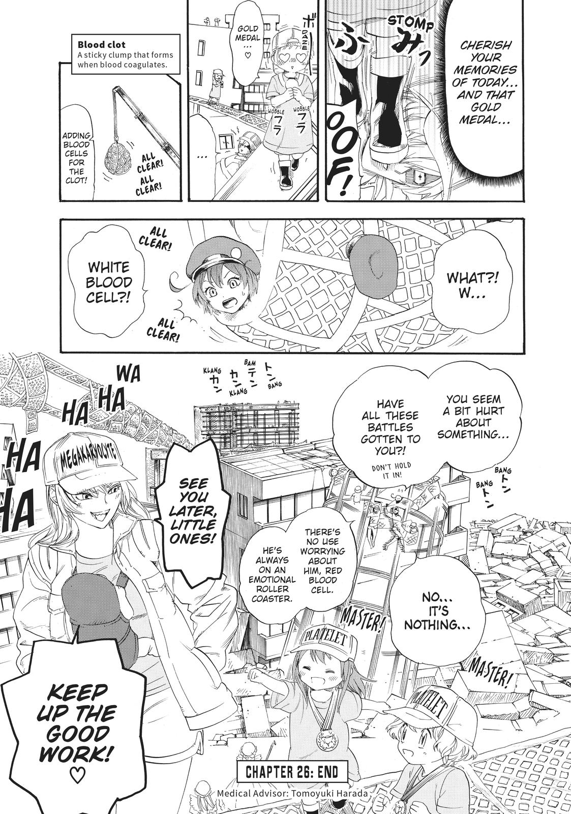 Read Cells at Work! EN Manga Online