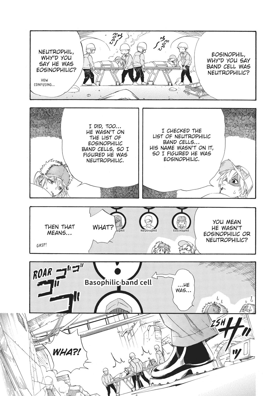 Read Cells at Work! EN Manga Online