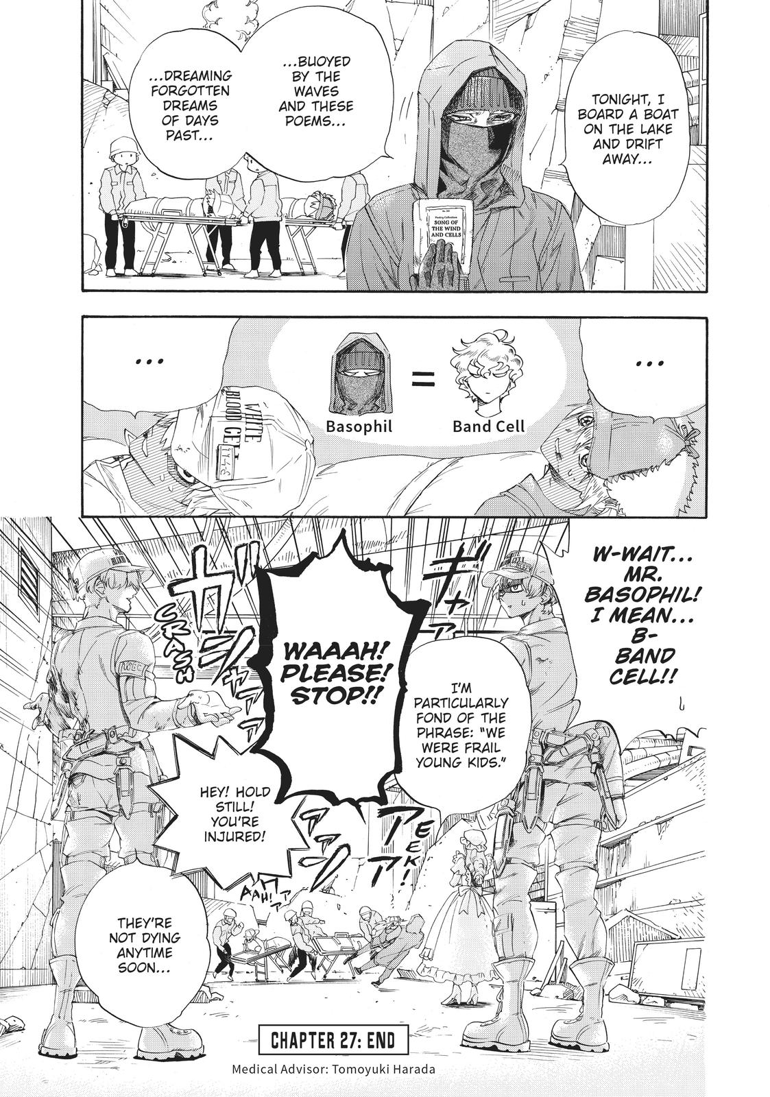 Read Cells at Work! EN Manga Online