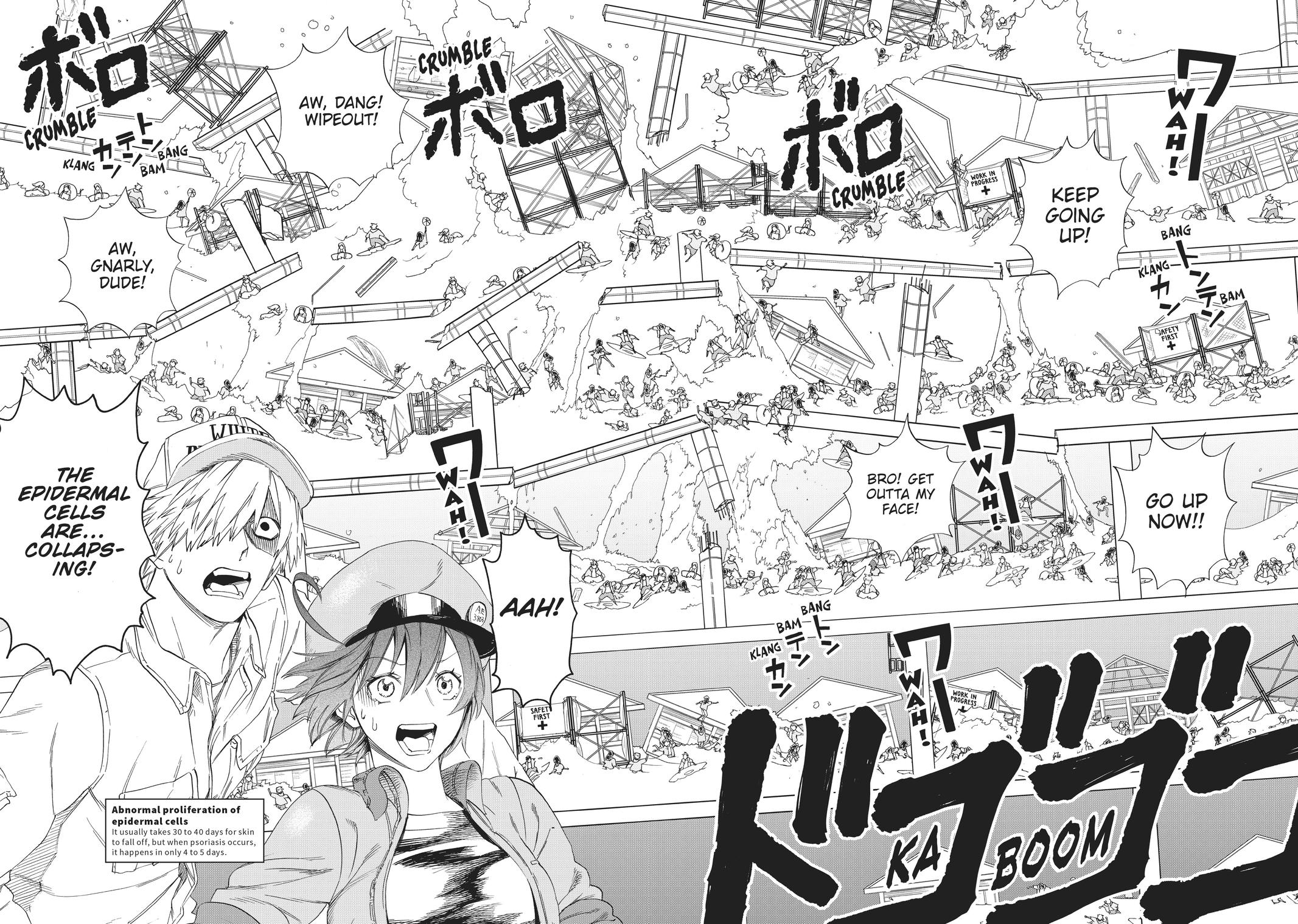 Read Cells at Work! EN Manga Online