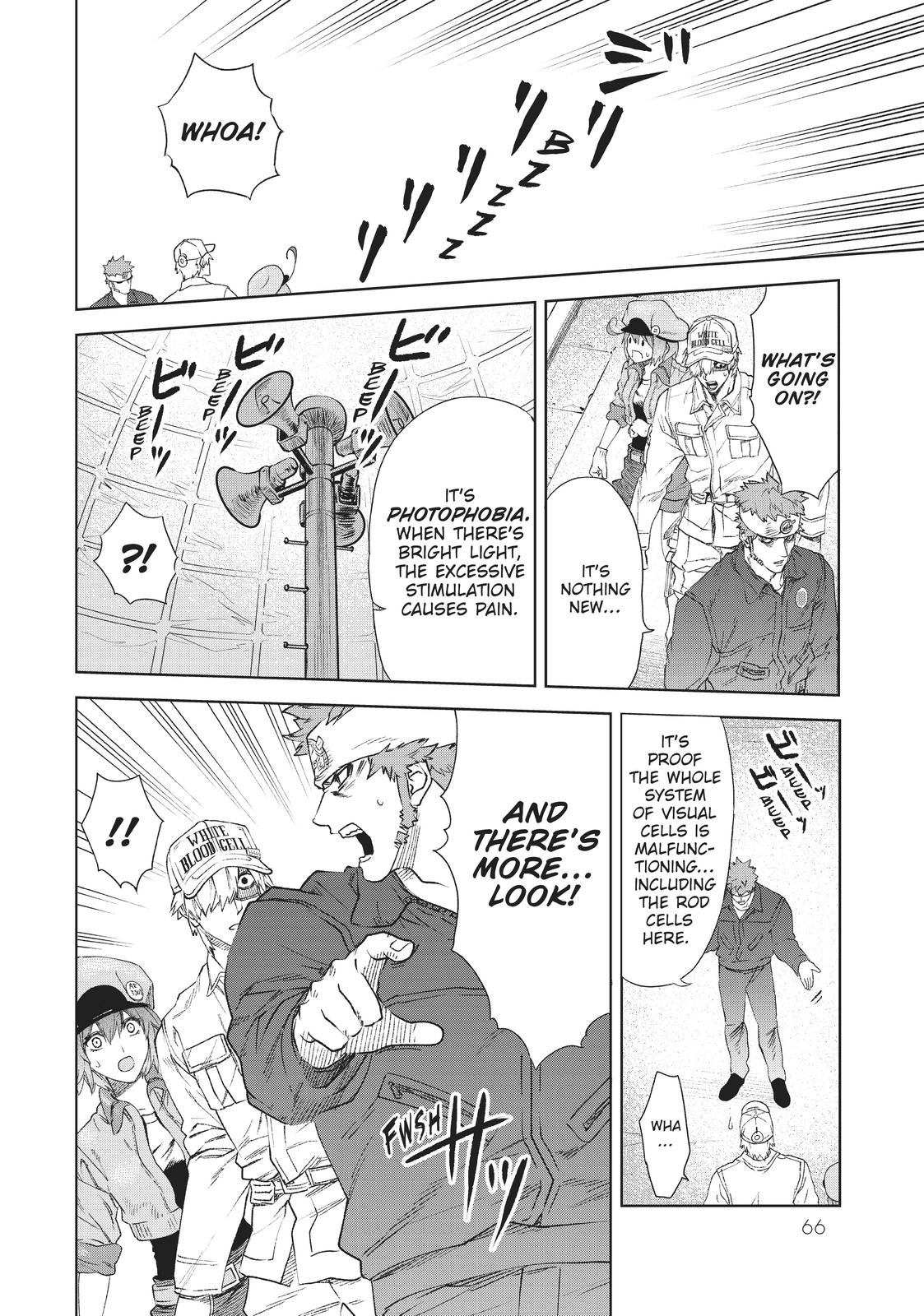 Read Cells at Work! EN Manga Online