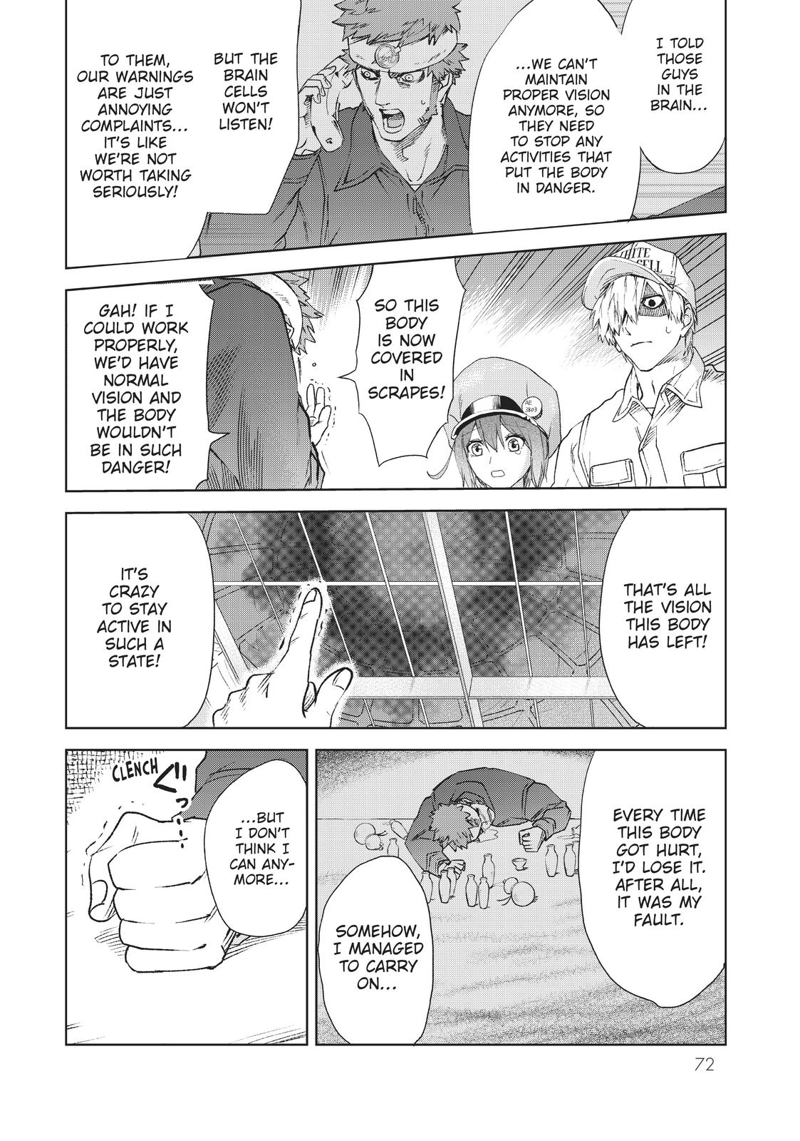 Read Cells at Work! EN Manga Online