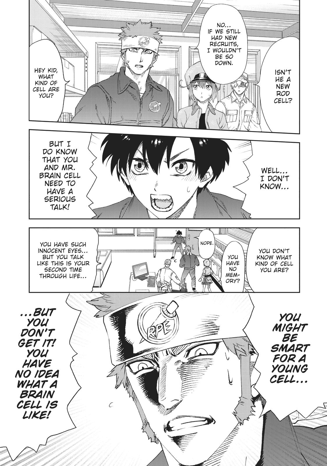 Read Cells at Work! EN Manga Online