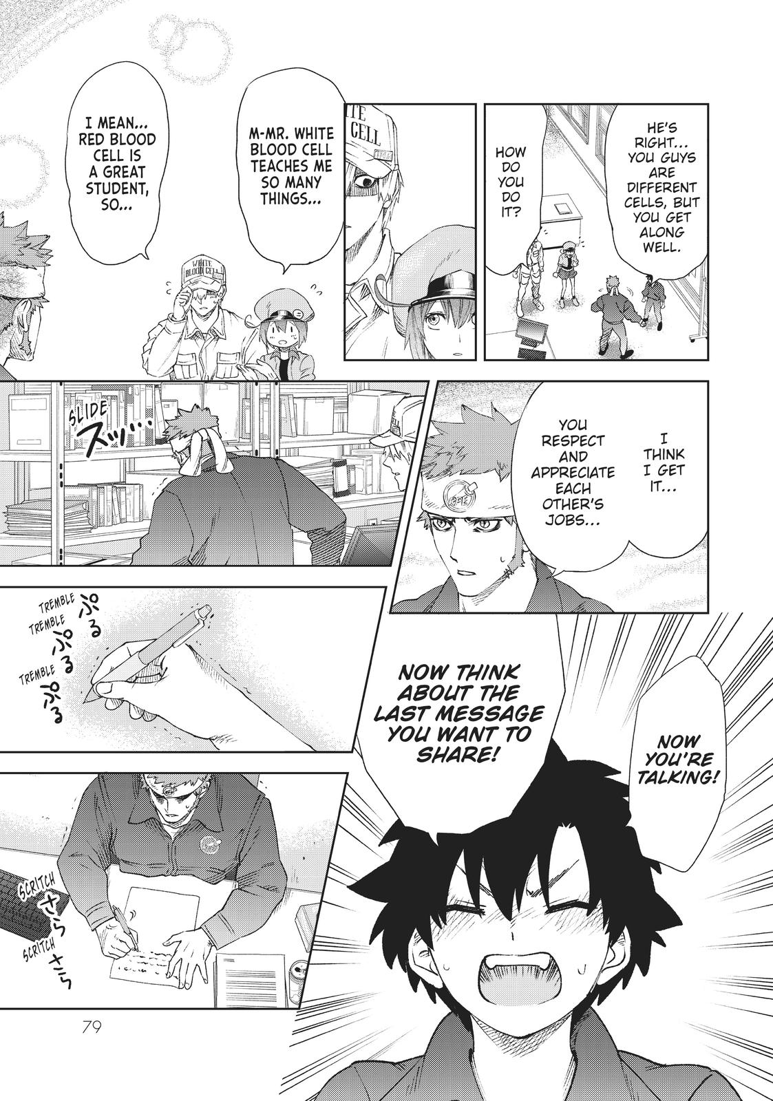 Read Cells at Work! EN Manga Online