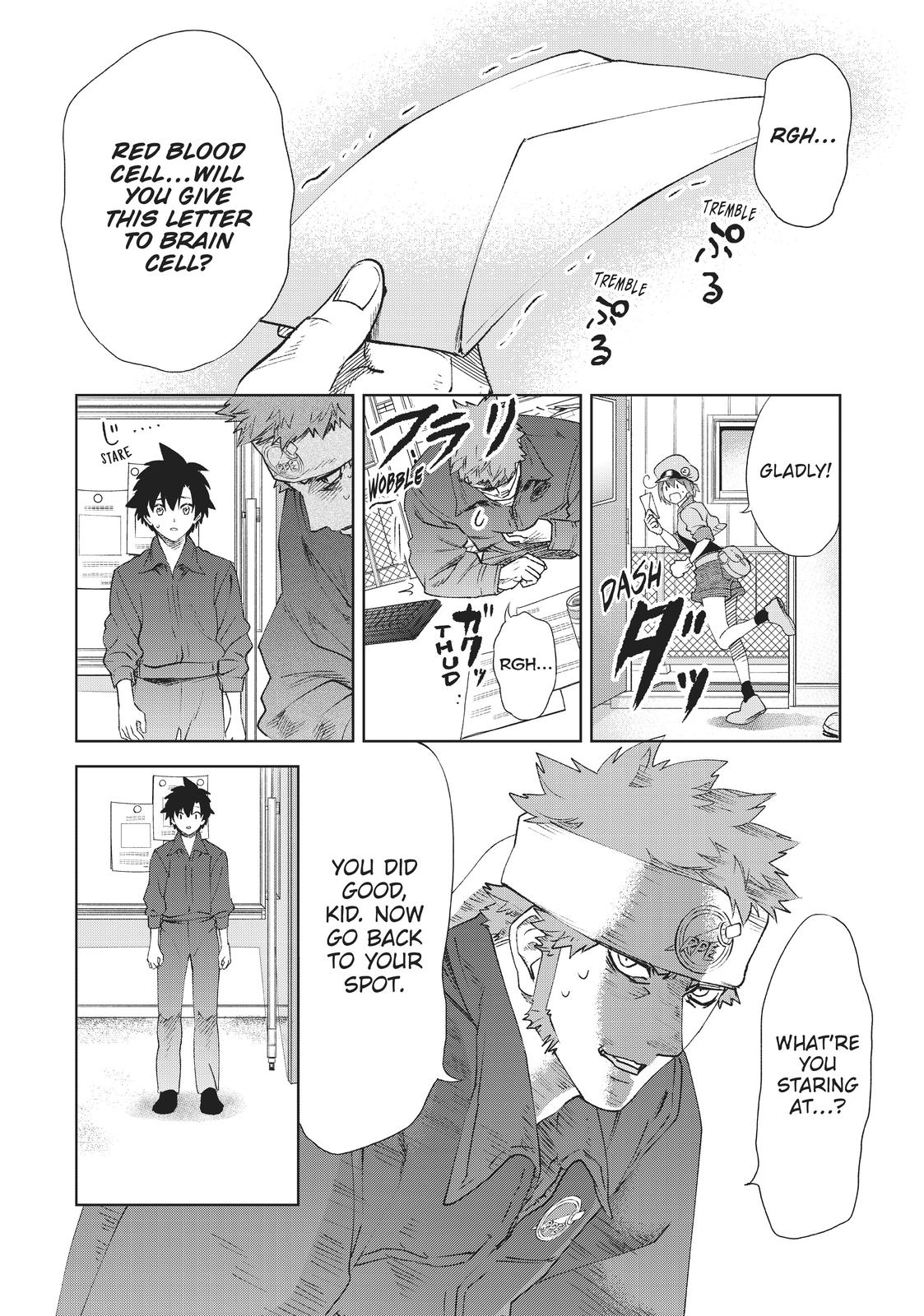 Read Cells at Work! EN Manga Online