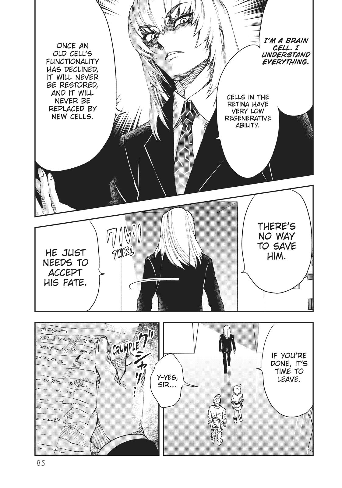 Read Cells at Work! EN Manga Online