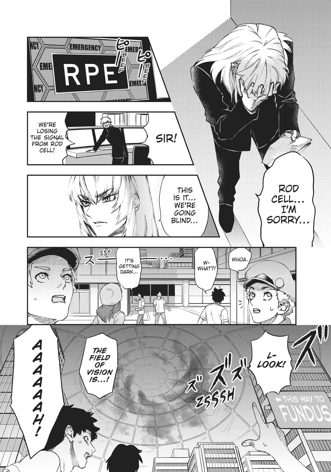 Read Cells at Work! EN Manga Online