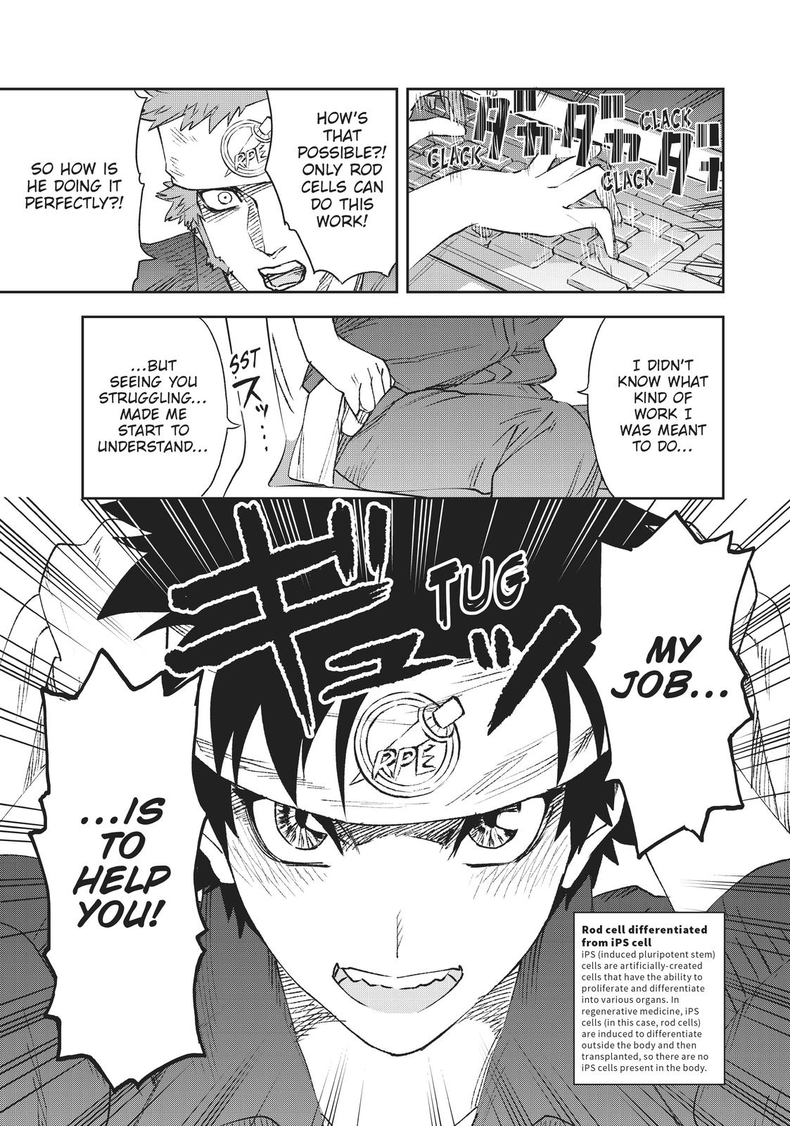 Read Cells at Work! EN Manga Online