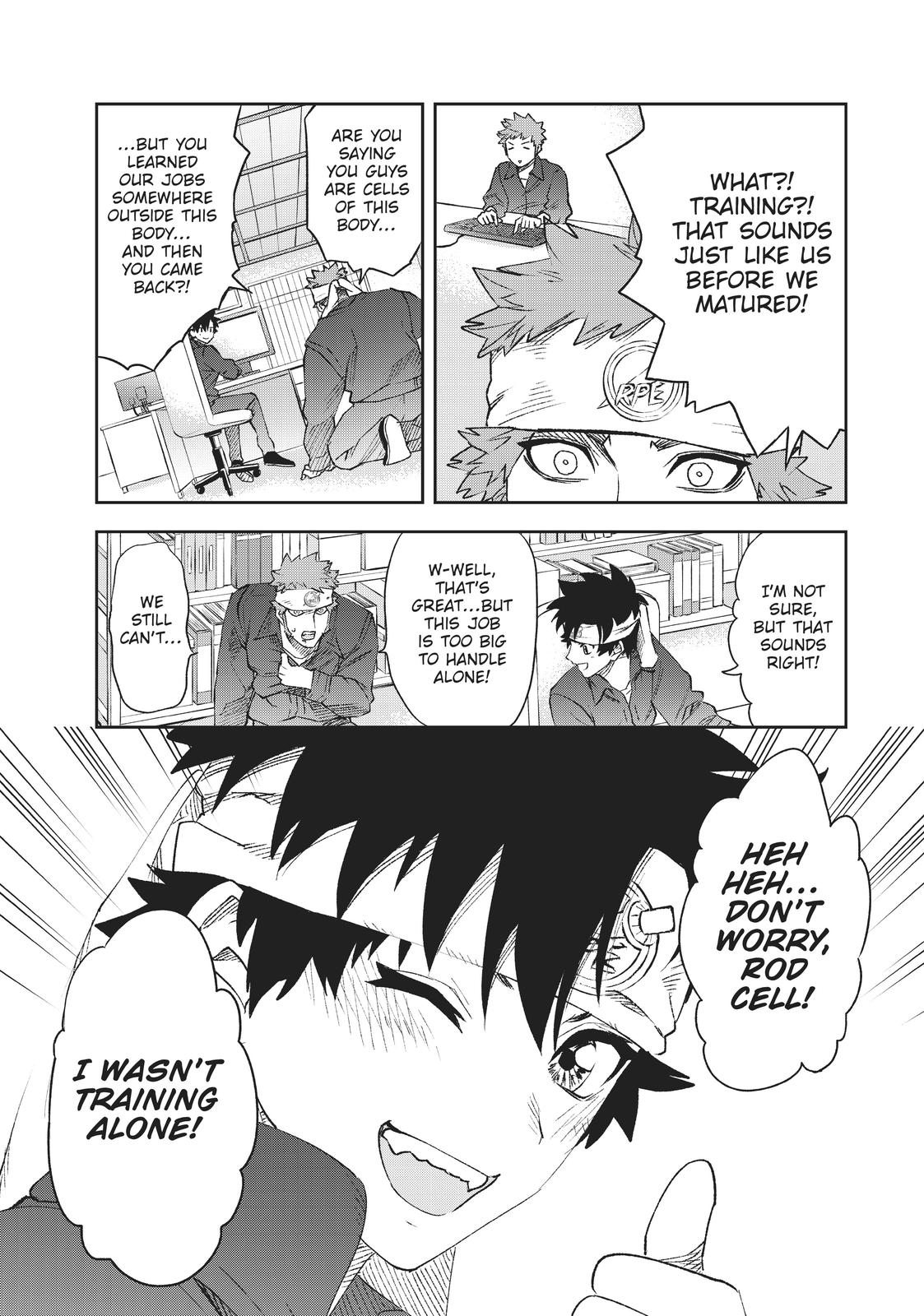 Read Cells at Work! EN Manga Online